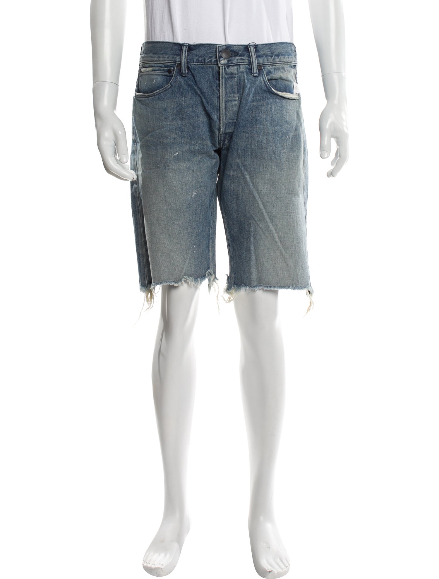John Elliott Denim Shorts w/ Tags