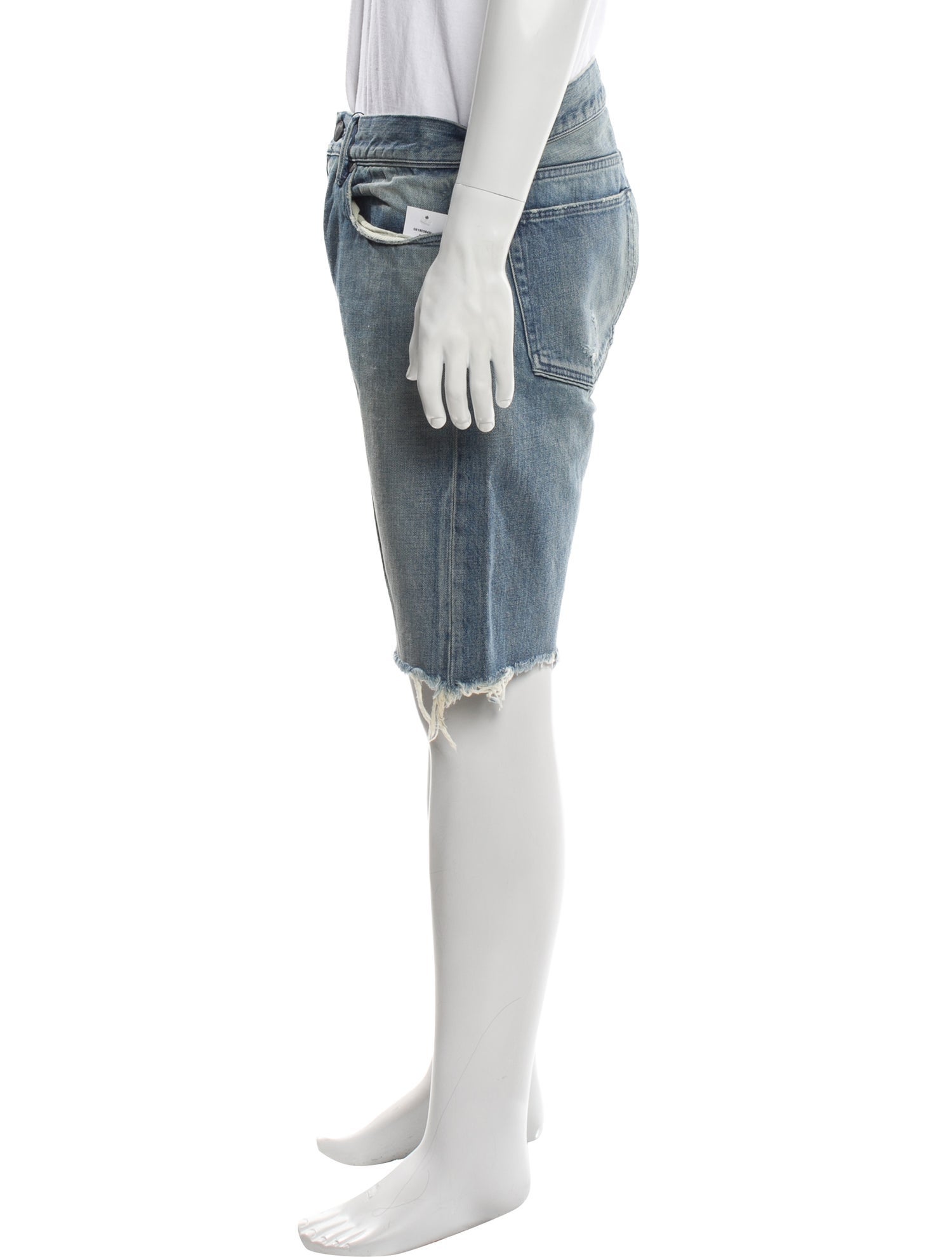 John Elliott Denim Shorts w/ Tags