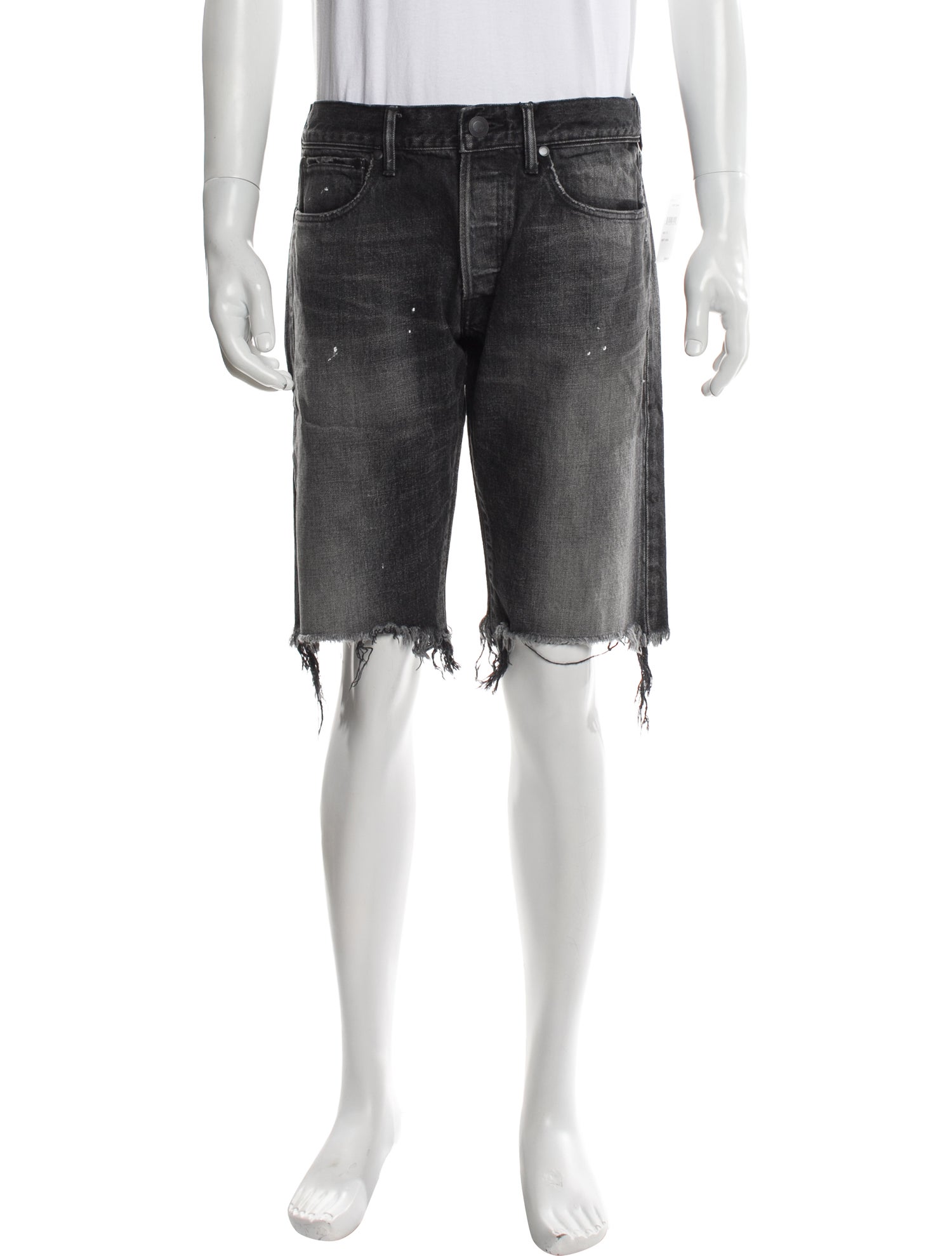 John Elliott Denim Shorts w/ Tags