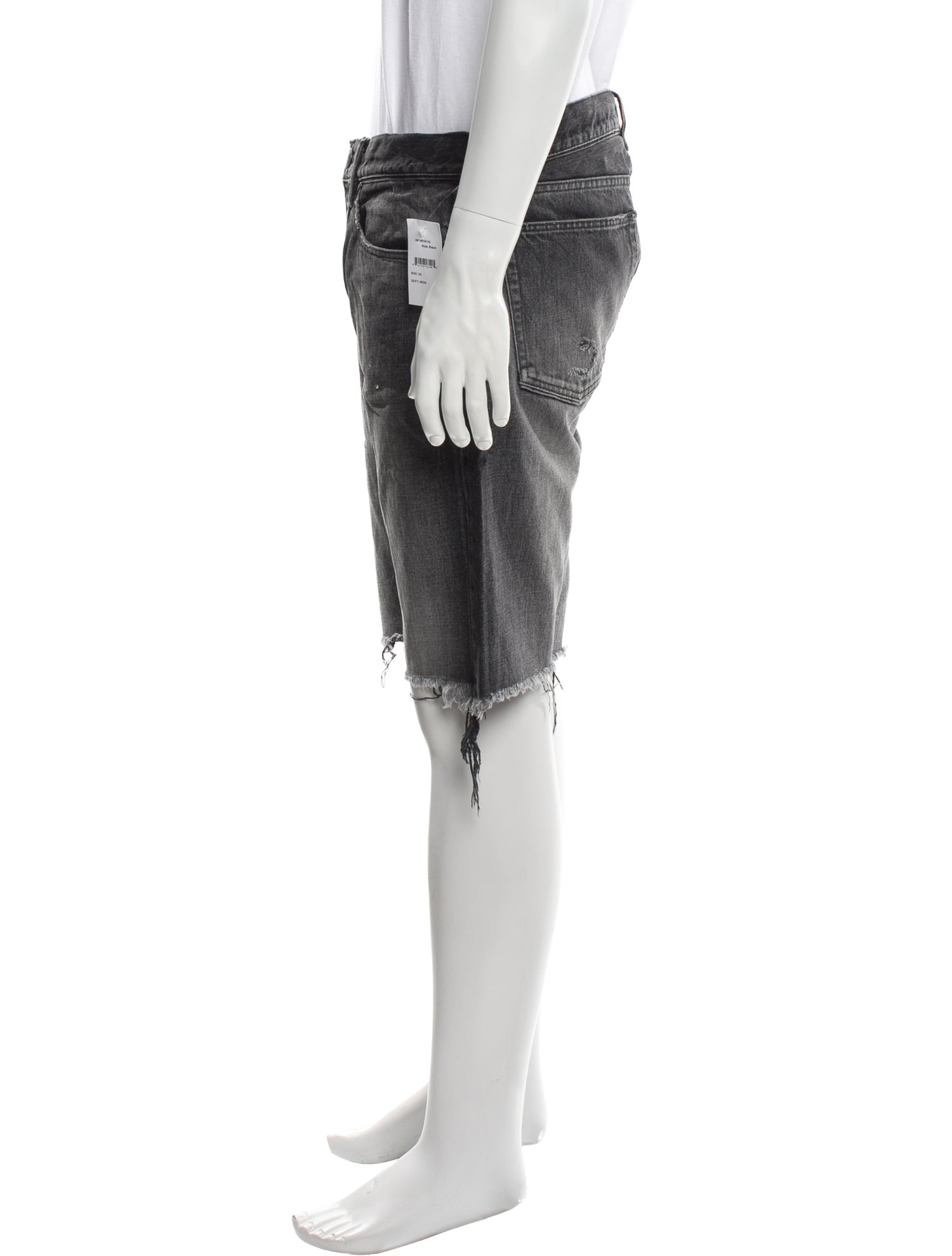 John Elliott Denim Shorts w/ Tags