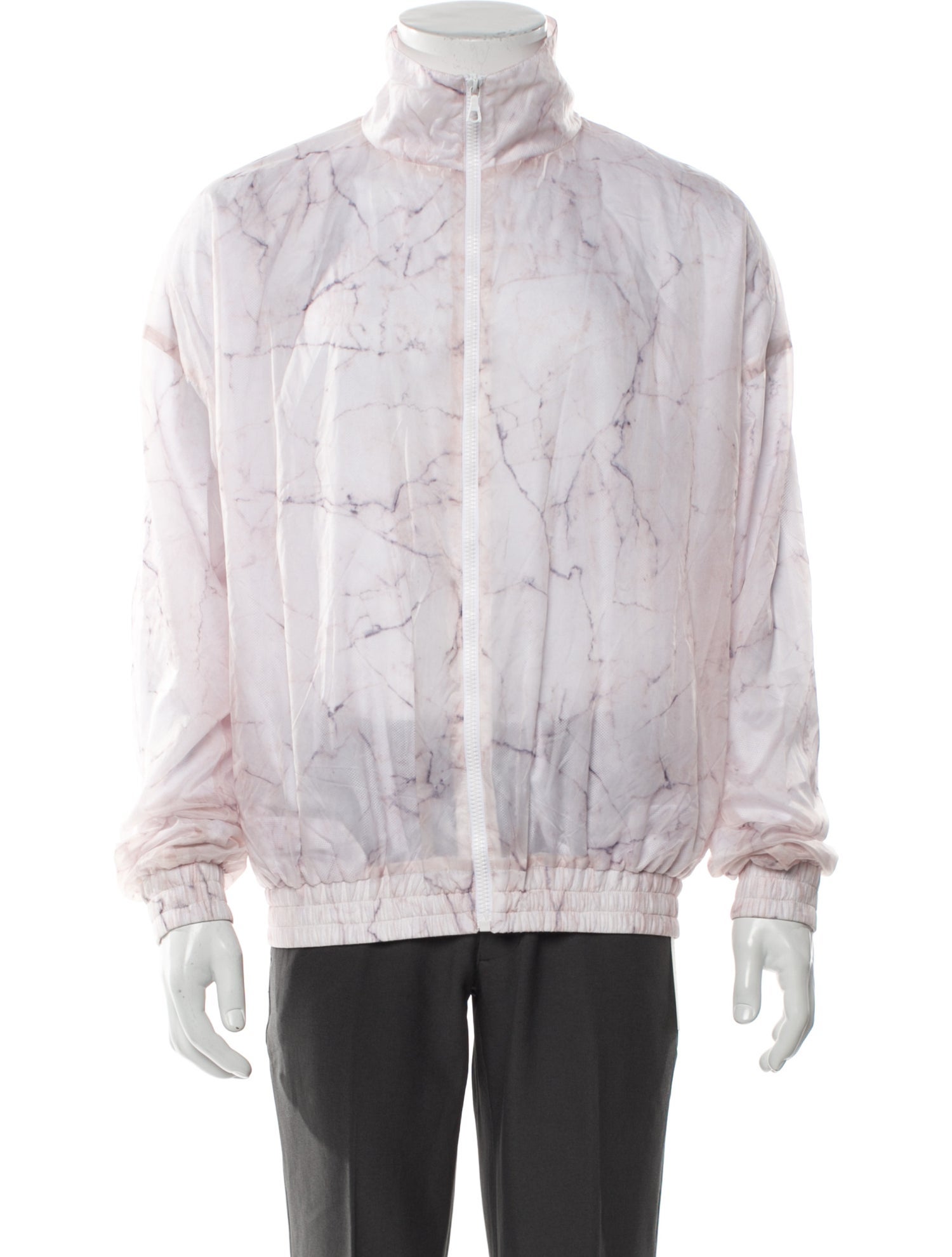 John Elliott Printed Windbreaker