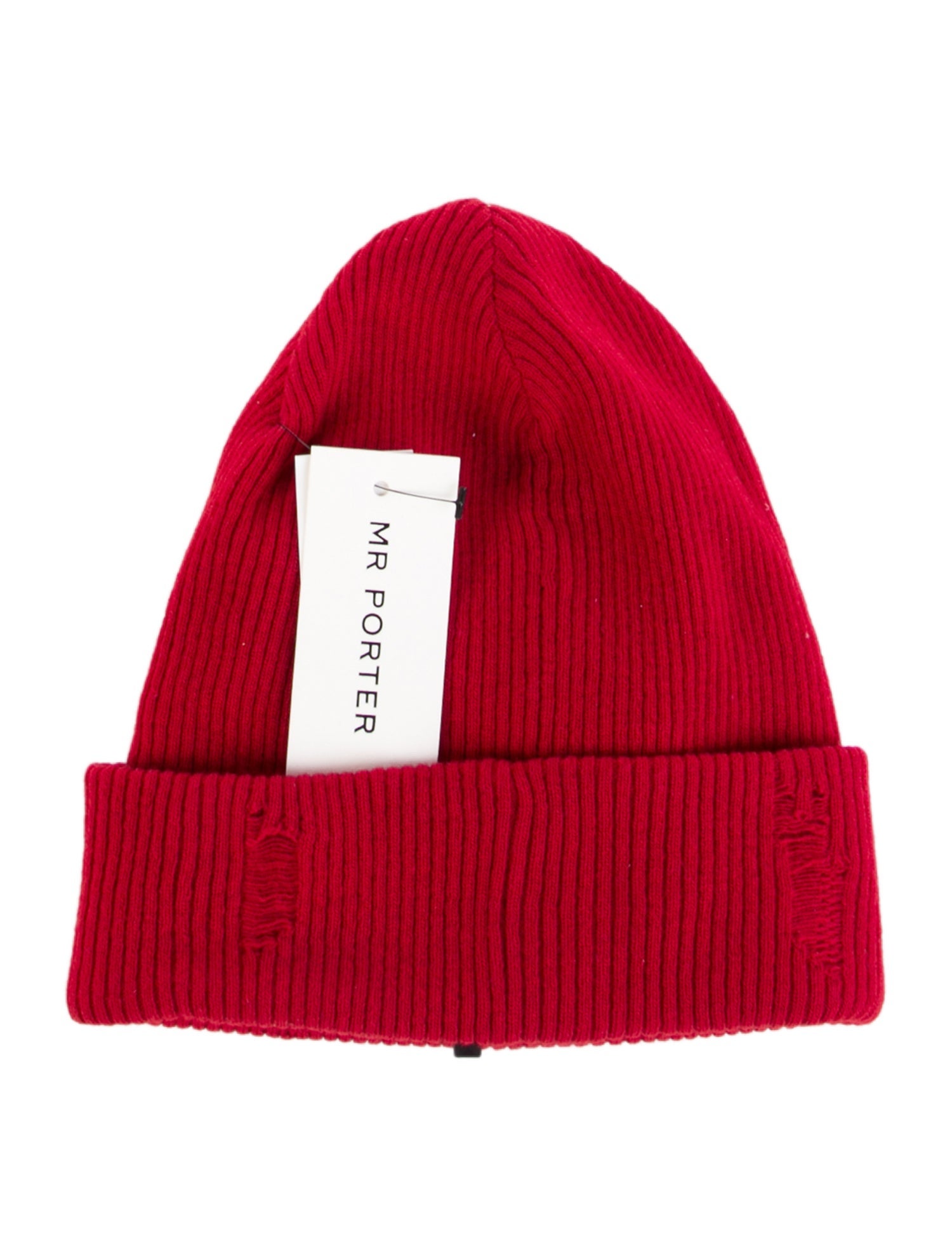 John Elliott Woven Distressed Beanie w/Tags