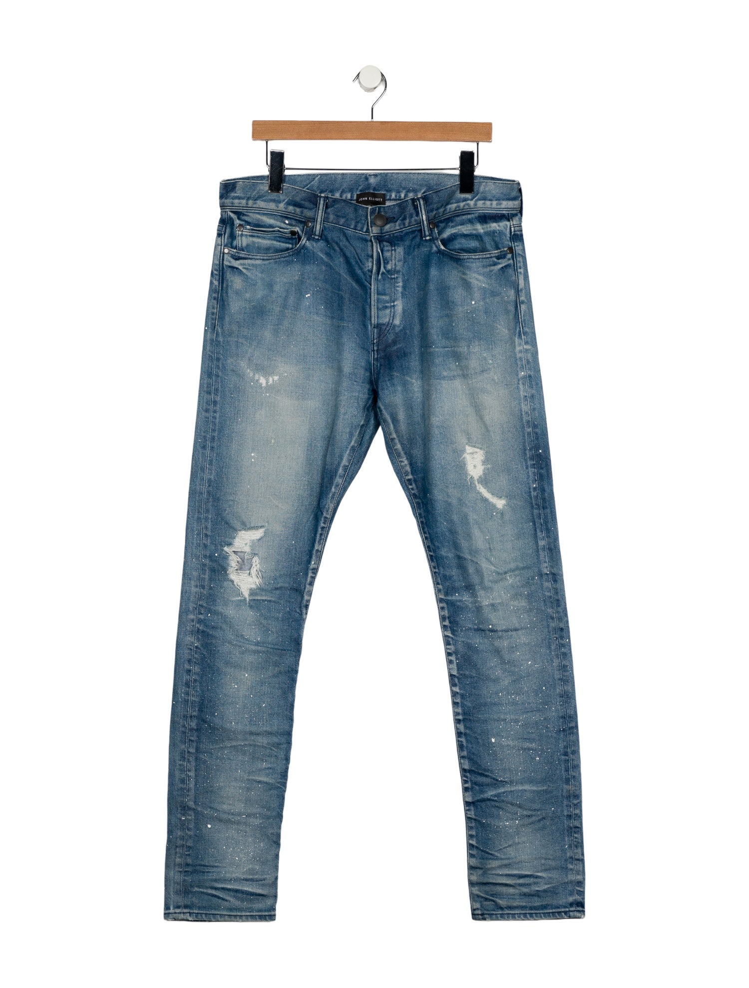John Elliott Skinny Jeans