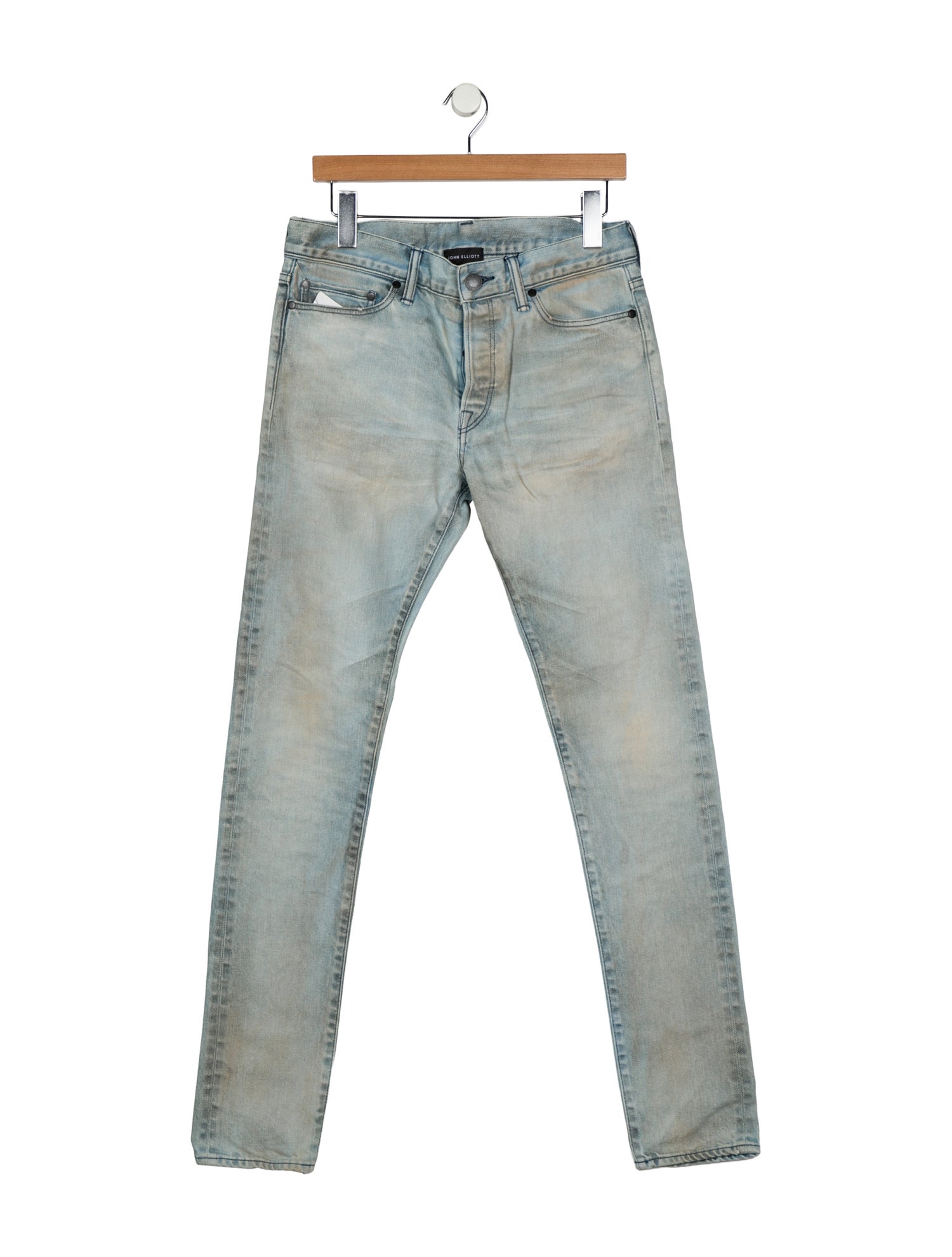 John Elliott Skinny Jeans