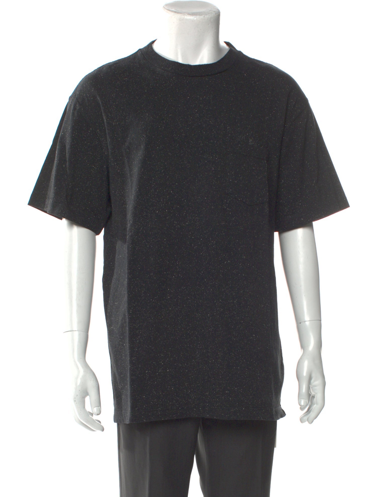 John Elliott Crew Neck Short Sleeve T-Shirt