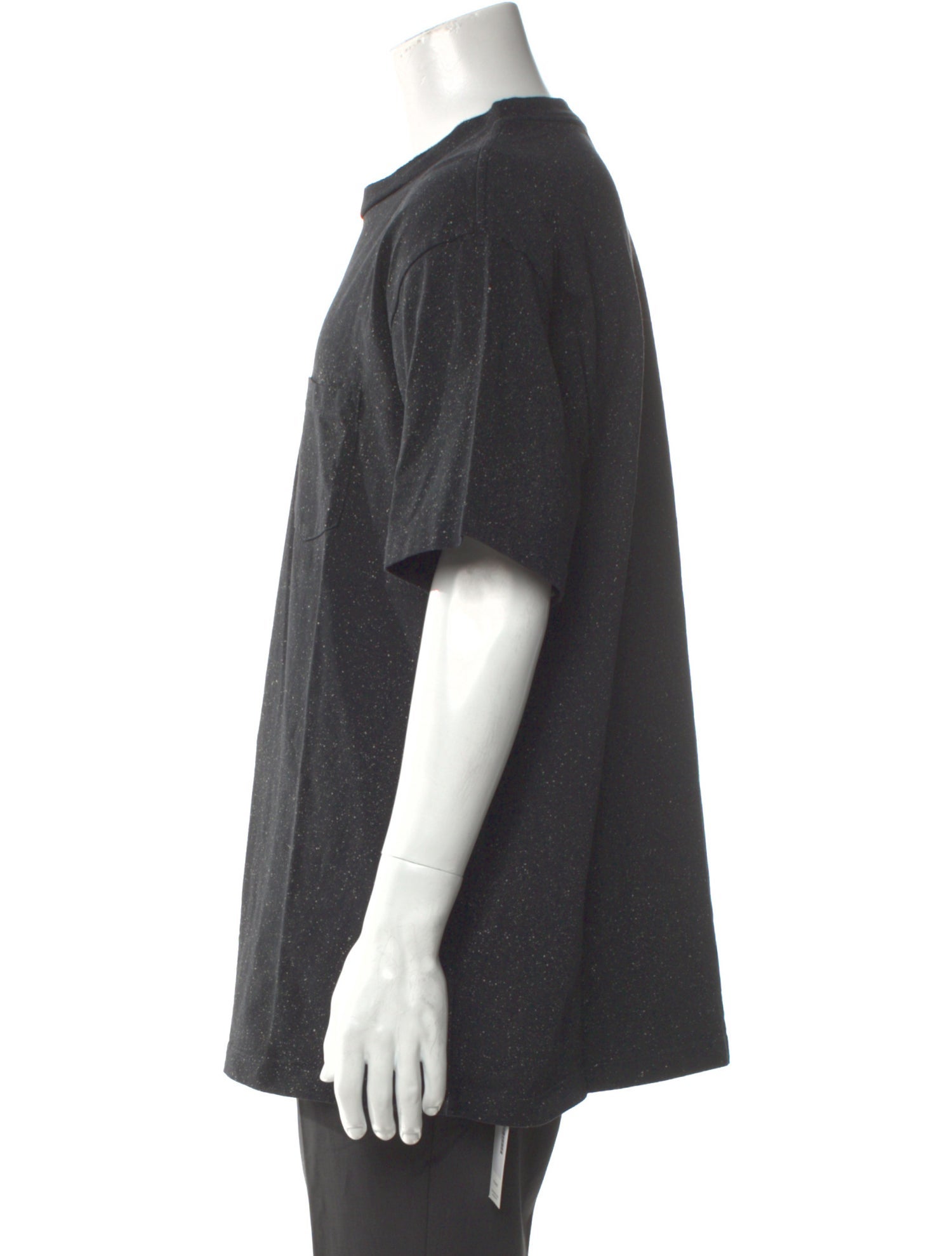 John Elliott Crew Neck Short Sleeve T-Shirt