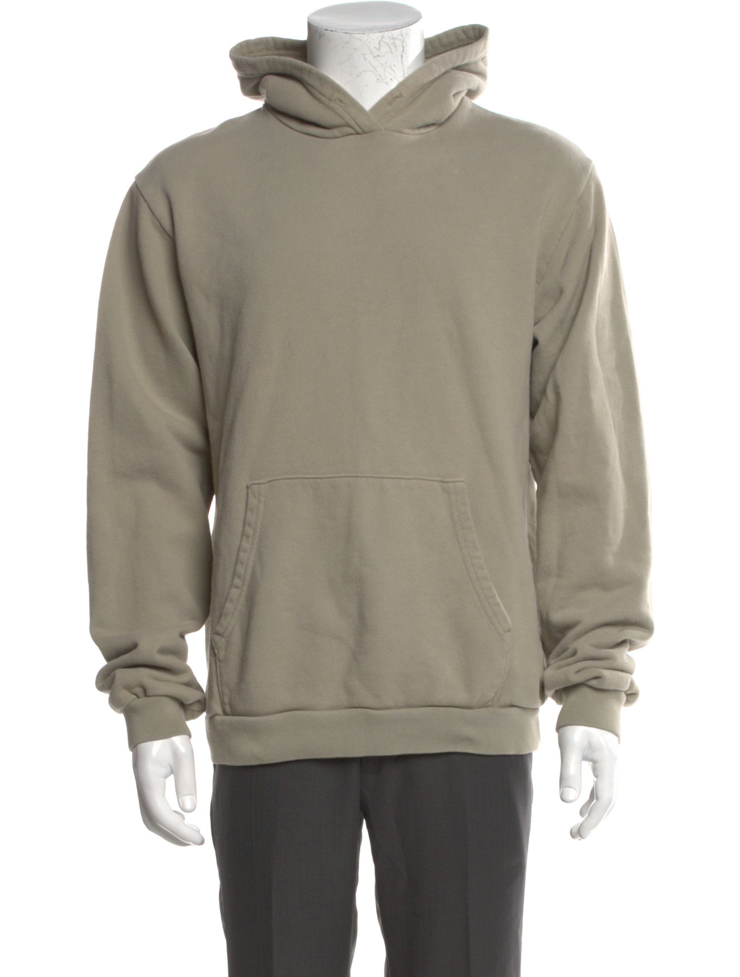 John Elliott Crew Neck Long Sleeve Hoodie