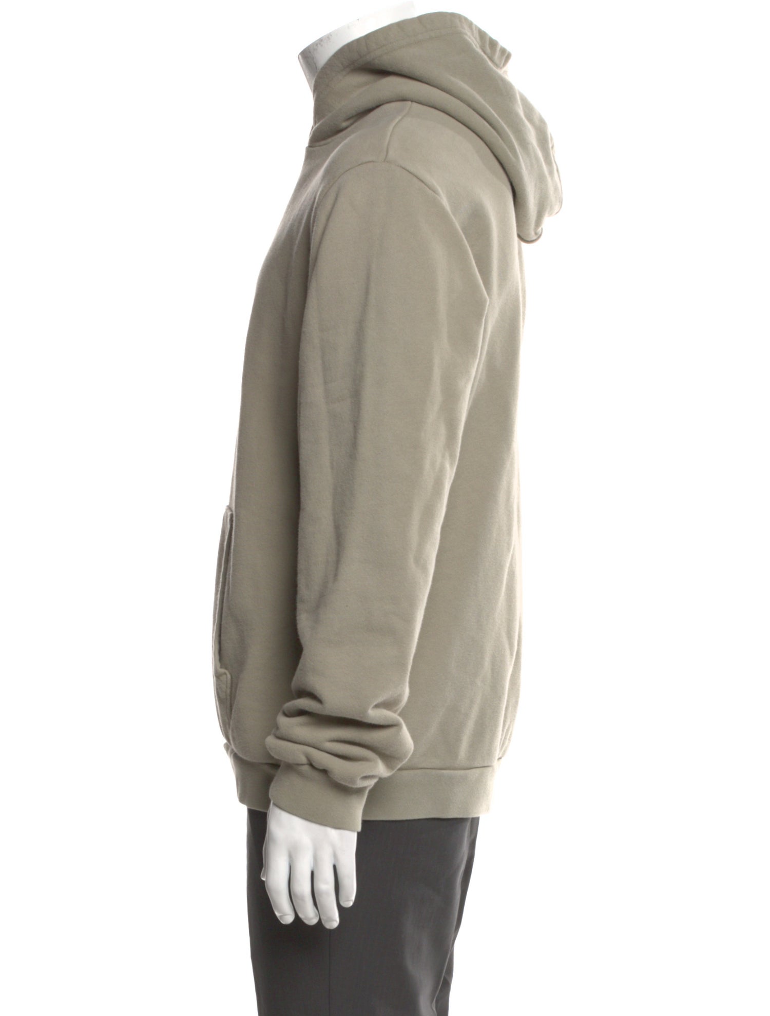 John Elliott Crew Neck Long Sleeve Hoodie