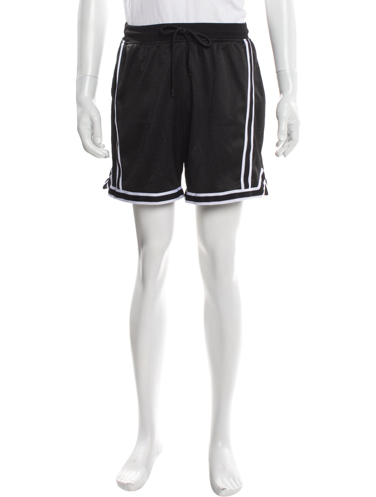 John Elliott Striped Swim Trunks