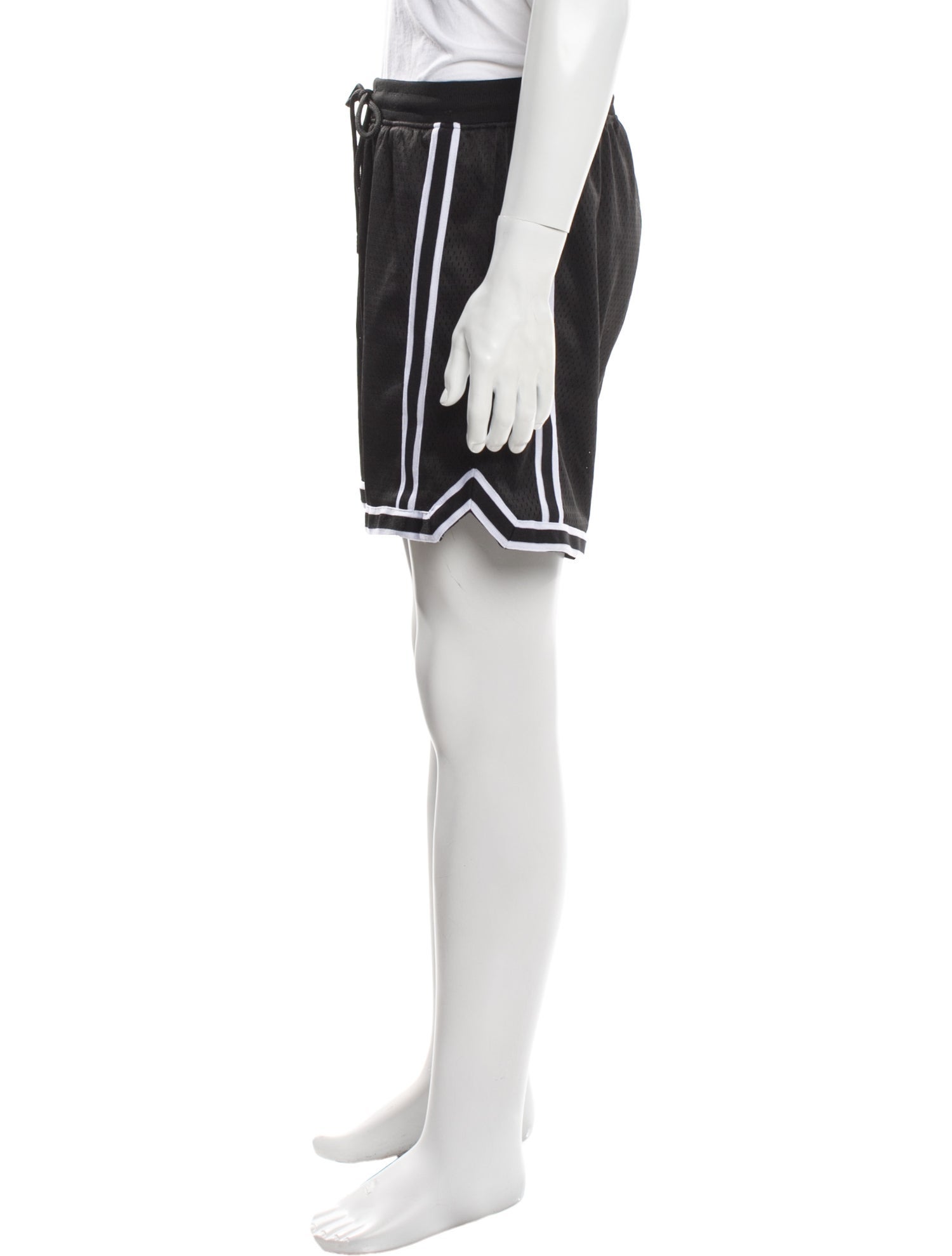 John Elliott Striped Swim Trunks