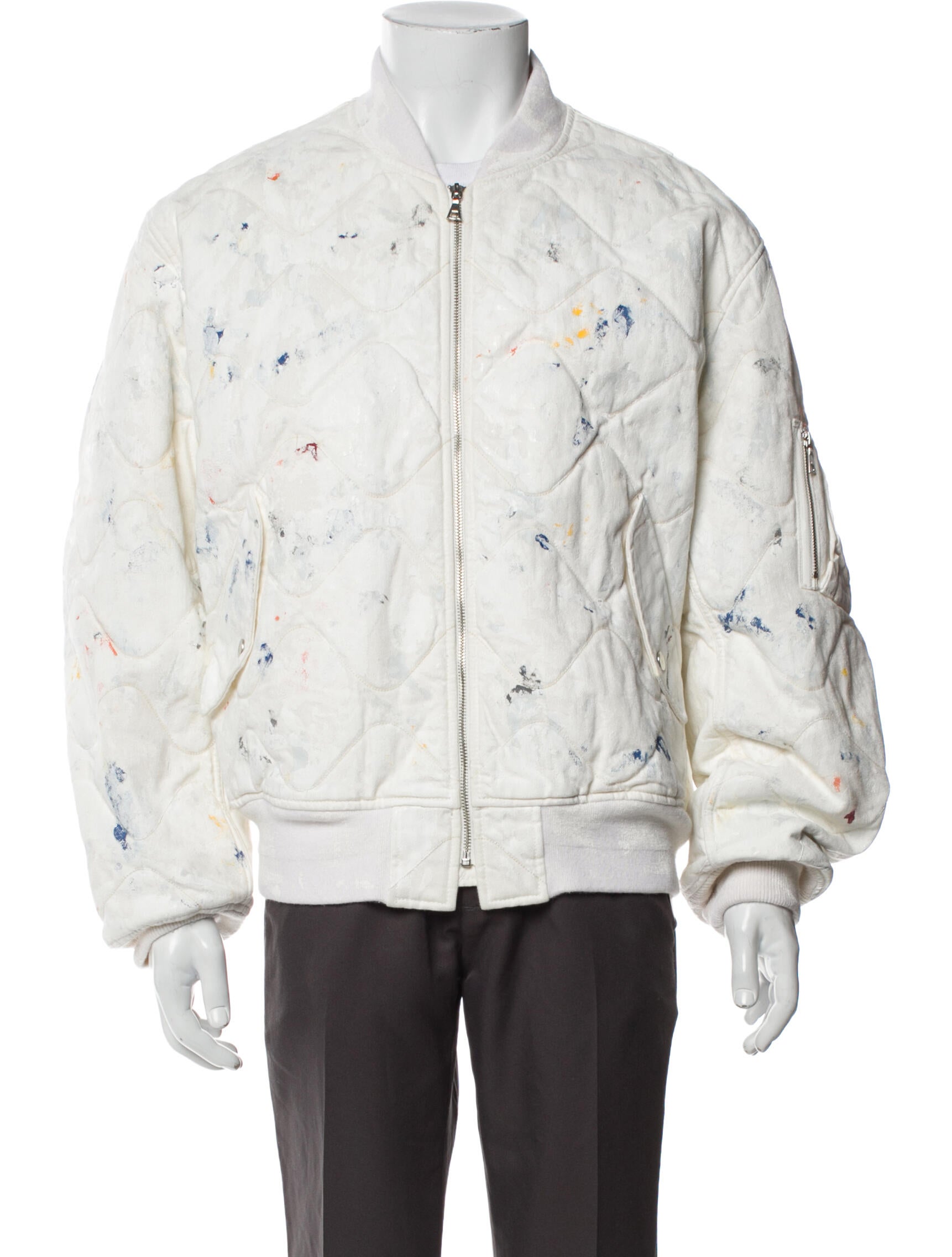 John Elliott Printed Puffer Coat