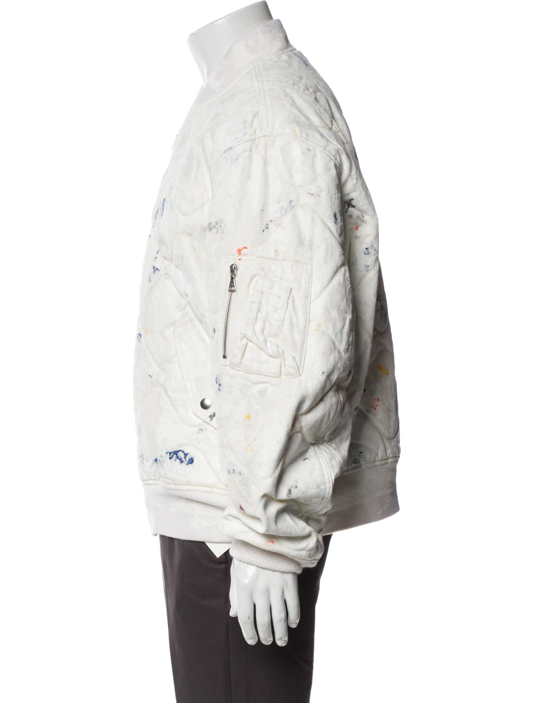 John Elliott Printed Puffer Coat