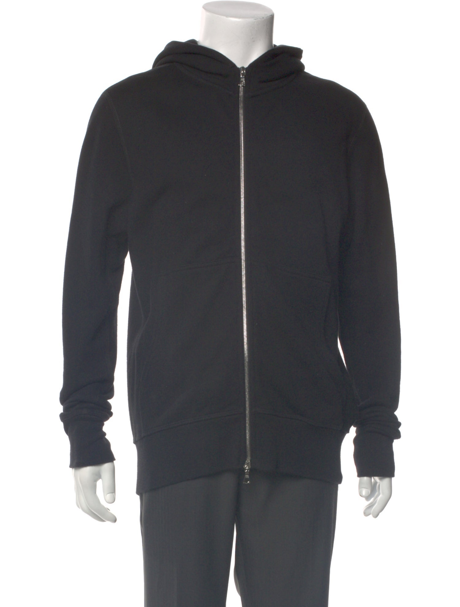 John Elliott Crew Neck Long Sleeve Hoodie