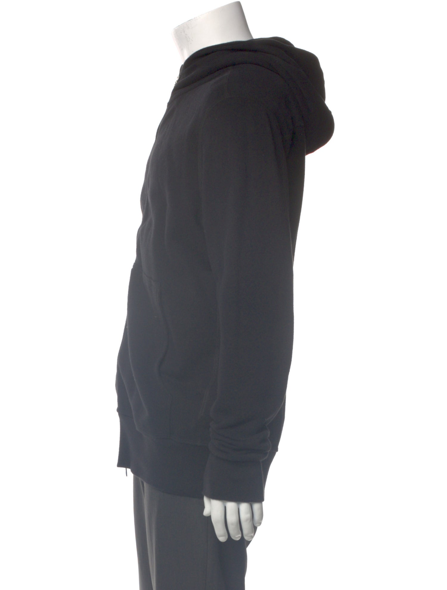 John Elliott Crew Neck Long Sleeve Hoodie