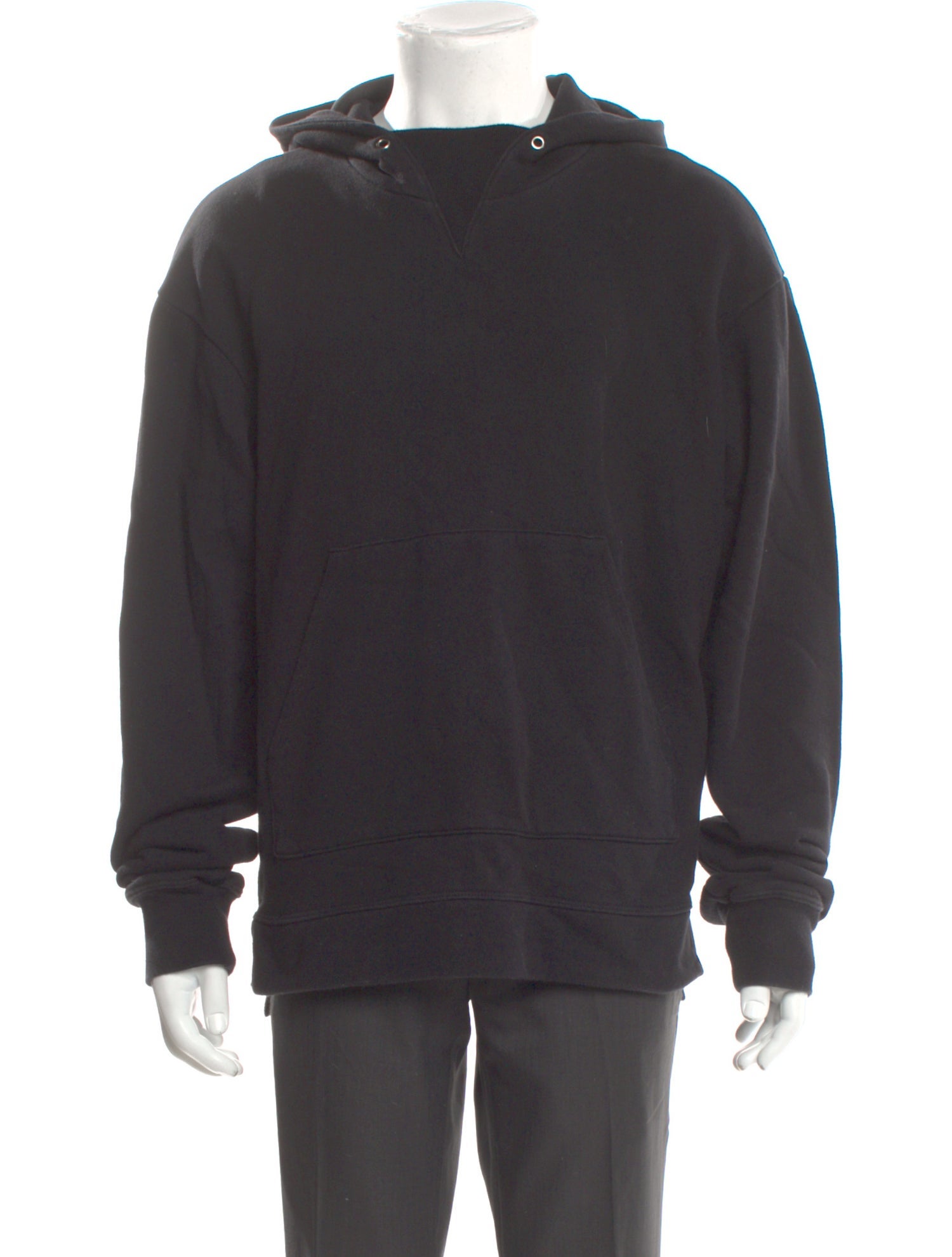 John Elliott Crew Neck Long Sleeve Hoodie