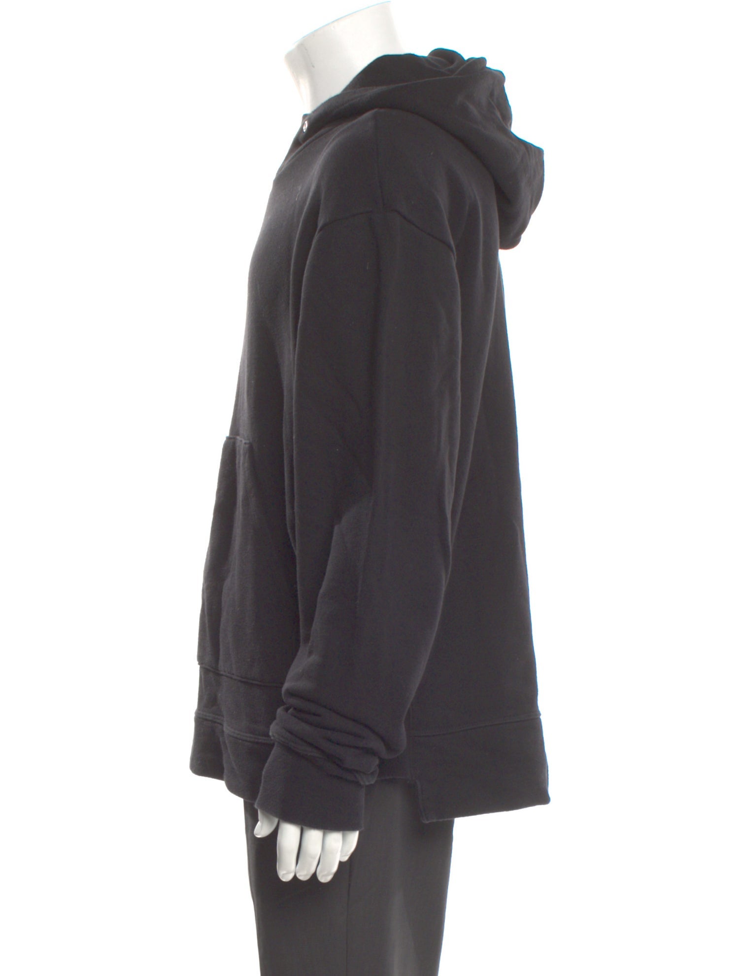 John Elliott Crew Neck Long Sleeve Hoodie