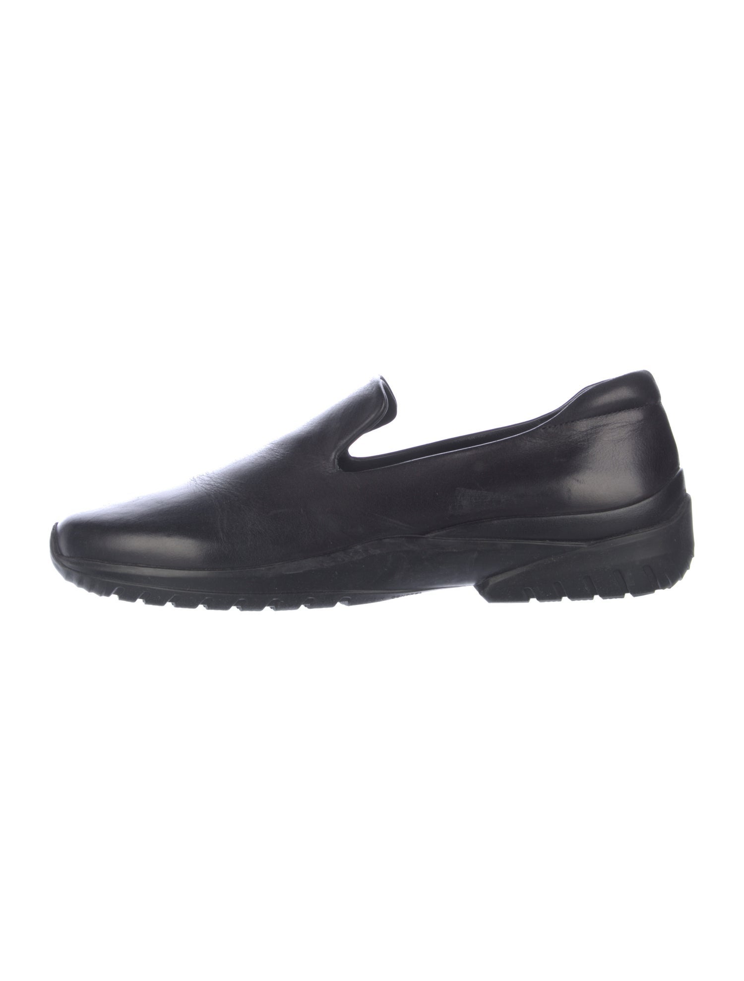 John Elliott Leather Dress Loafers
