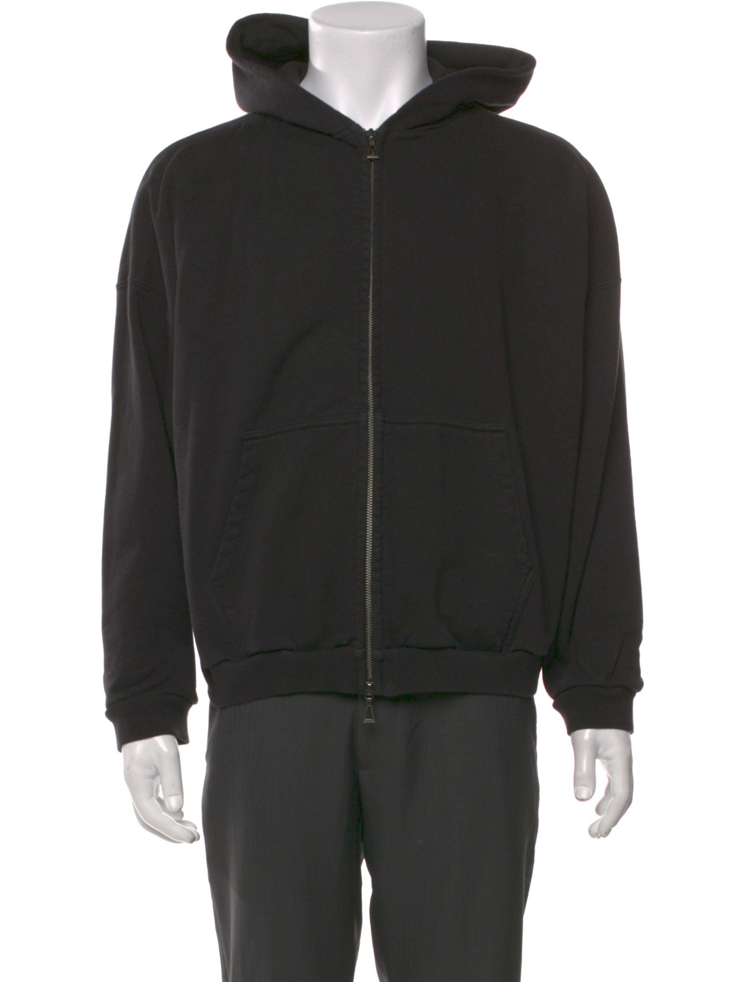 John Elliott Crew Neck Long Sleeve Hoodie