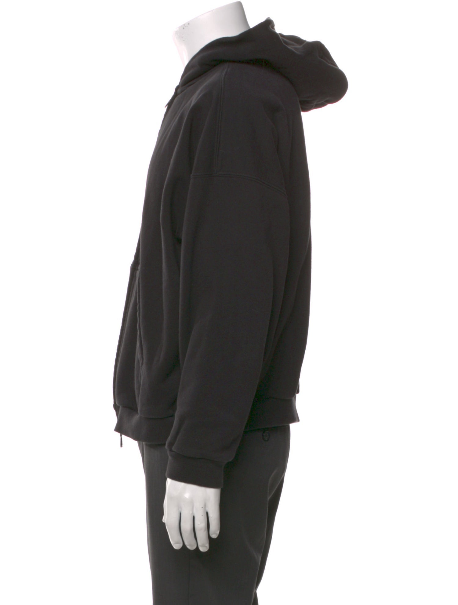 John Elliott Crew Neck Long Sleeve Hoodie