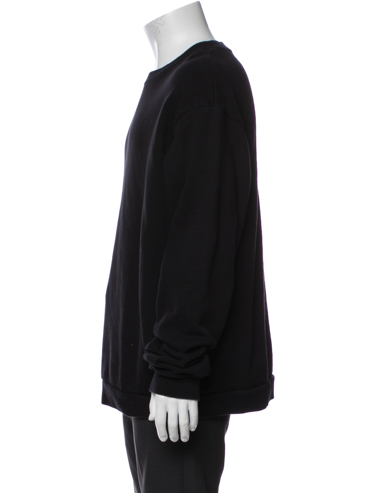 John Elliott Crew Neck Long Sleeve Sweatshirt