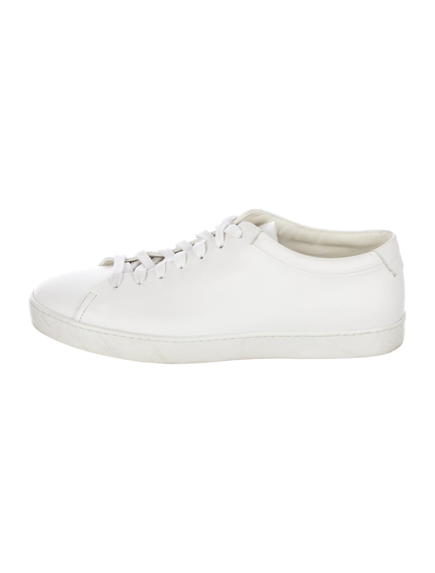 John Elliott Leather Sneakers