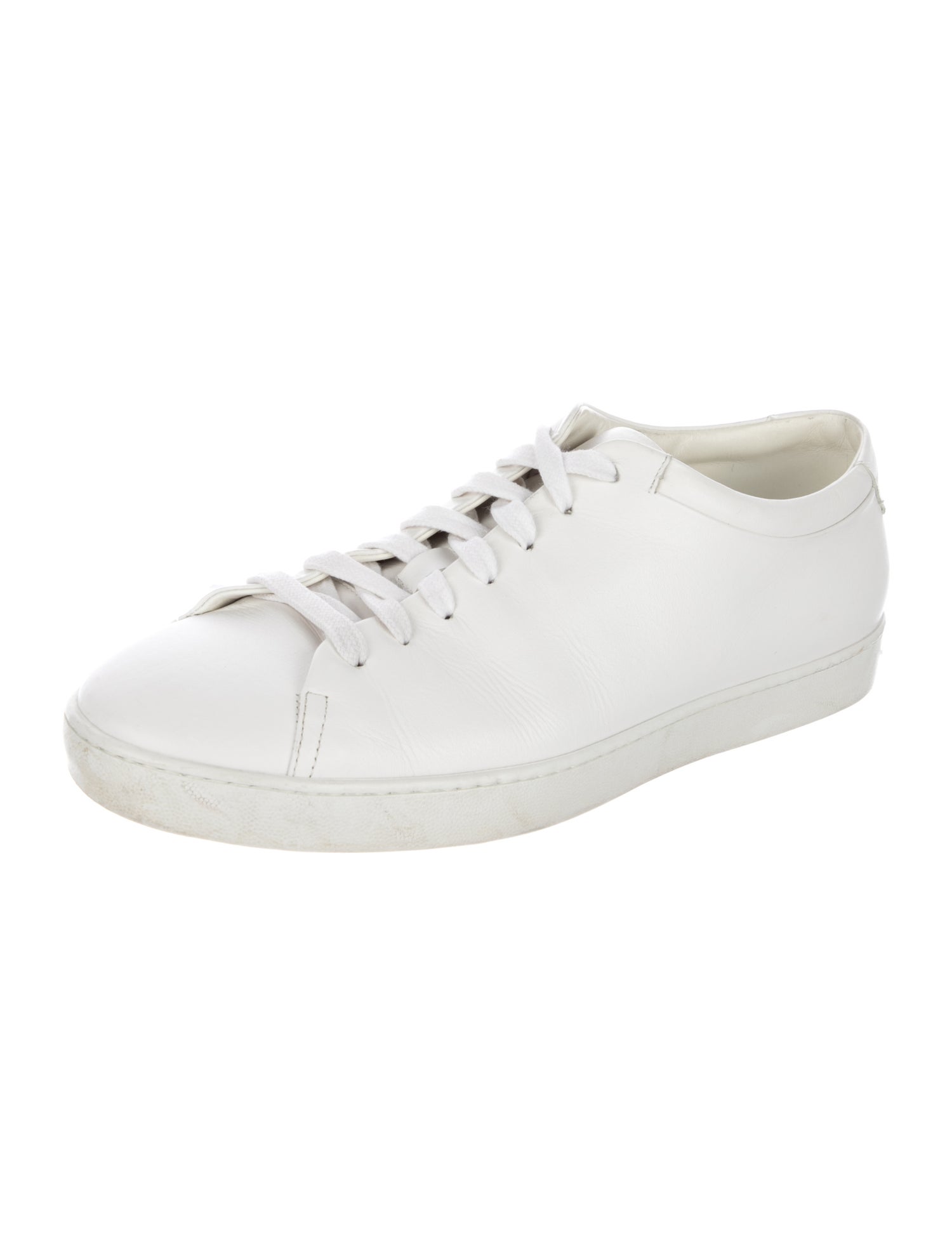 John Elliott Leather Sneakers