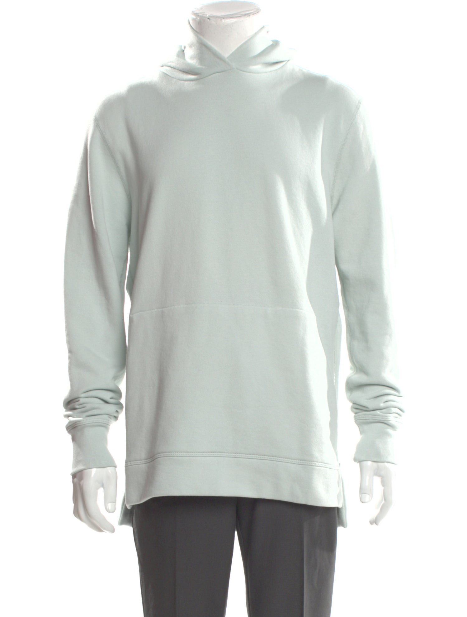 John Elliott Crew Neck Long Sleeve Hoodie