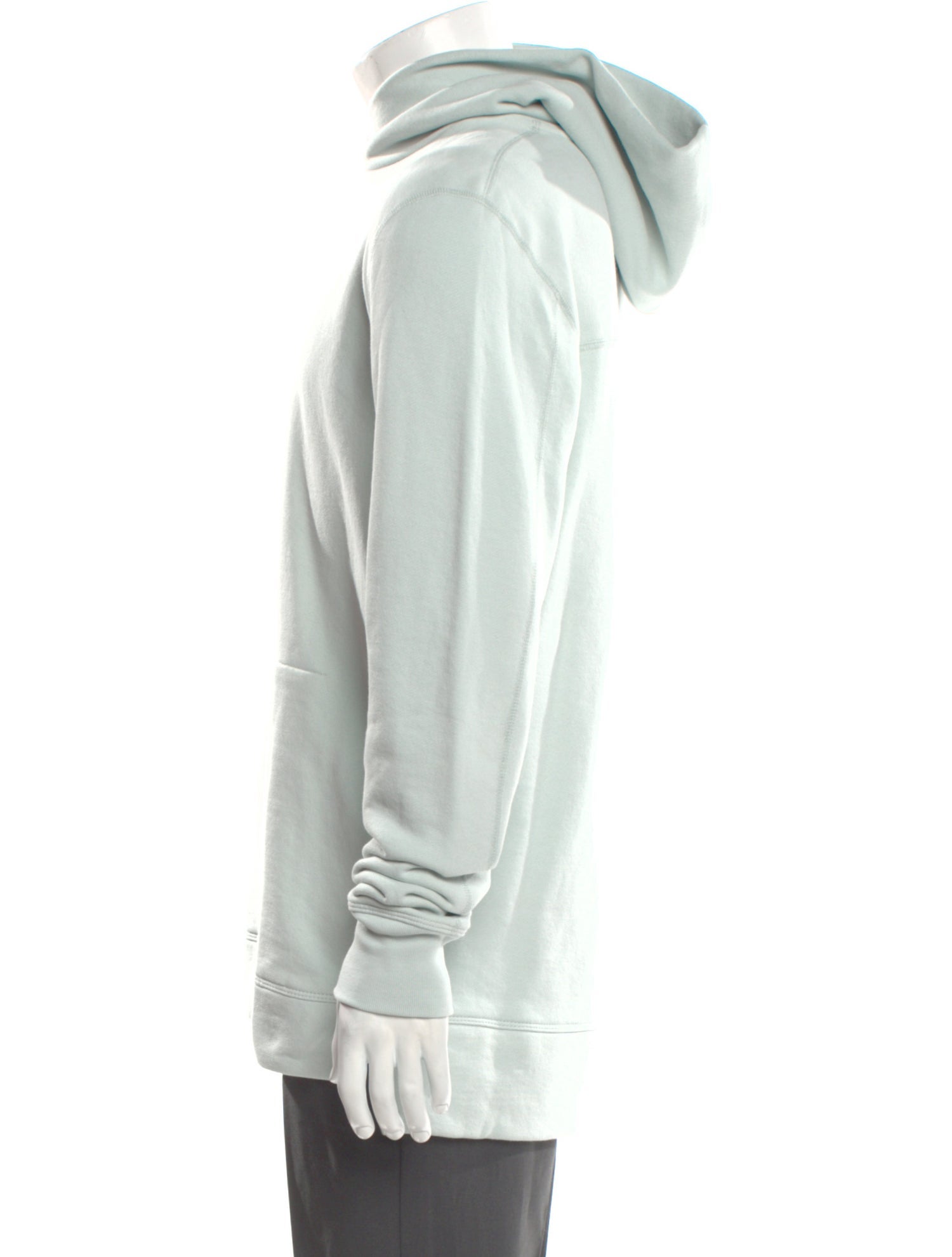 John Elliott Crew Neck Long Sleeve Hoodie