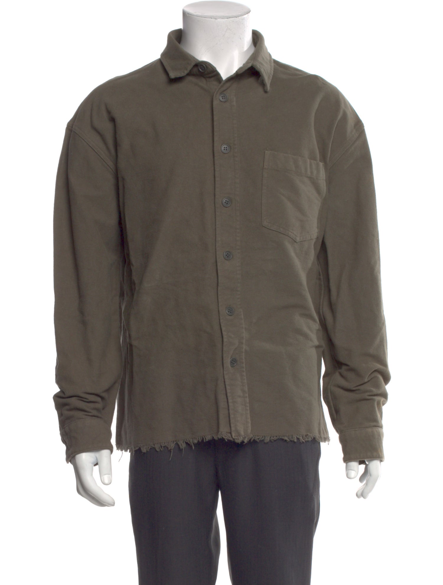 John Elliott Long Sleeve Shirt