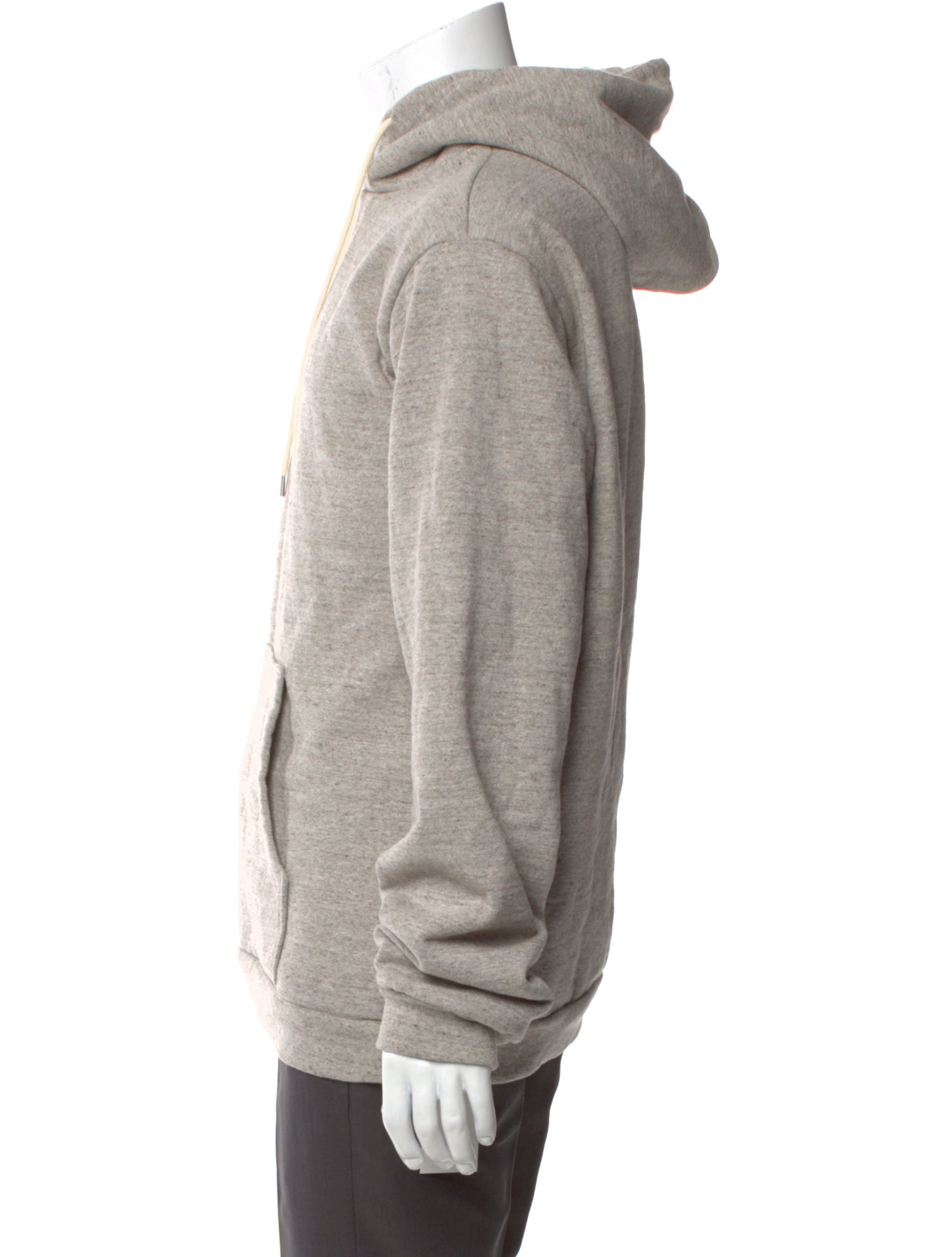 John Elliott Crew Neck Long Sleeve Hoodie w/ Tags