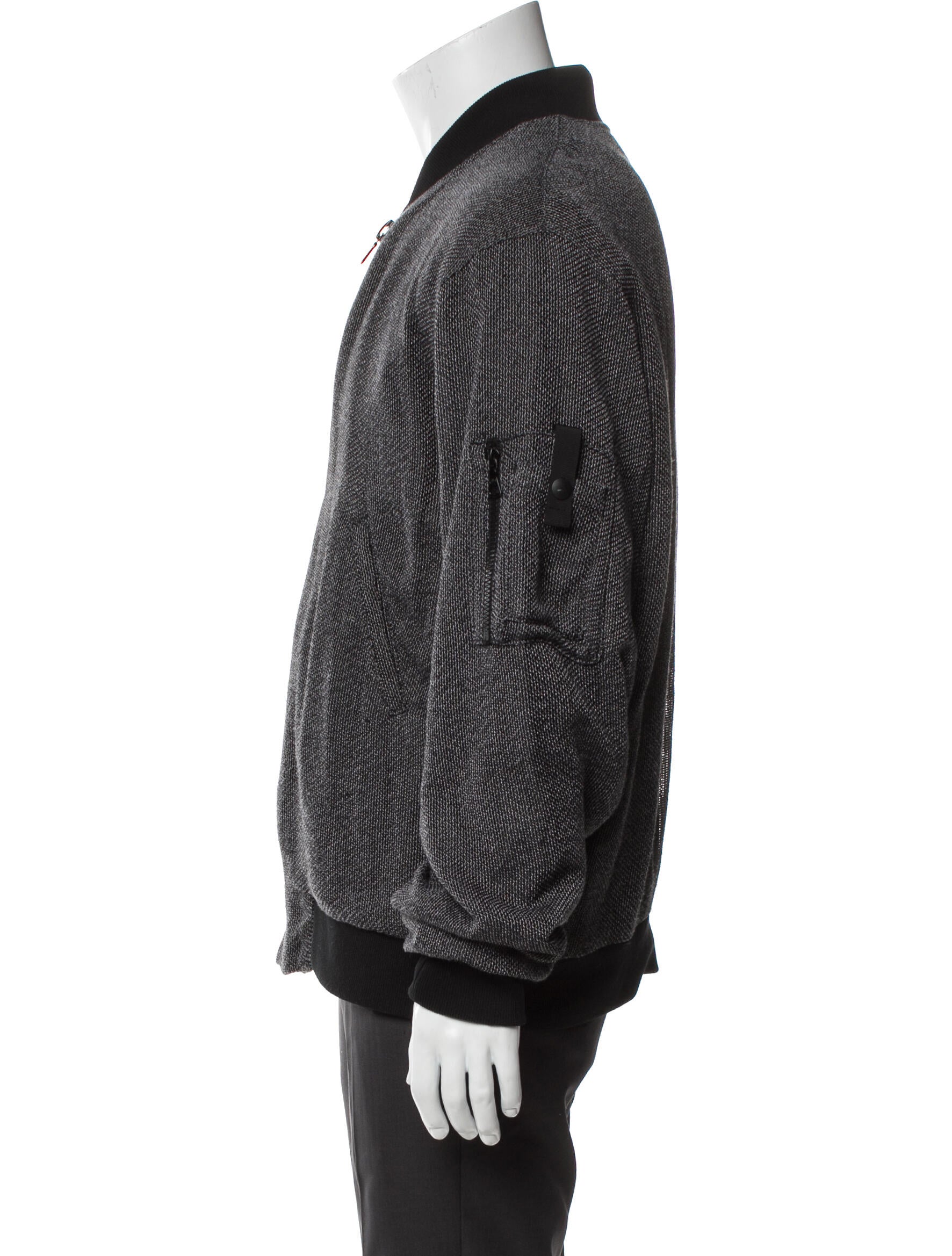 John Elliott Graphic Print Bomber Jacket