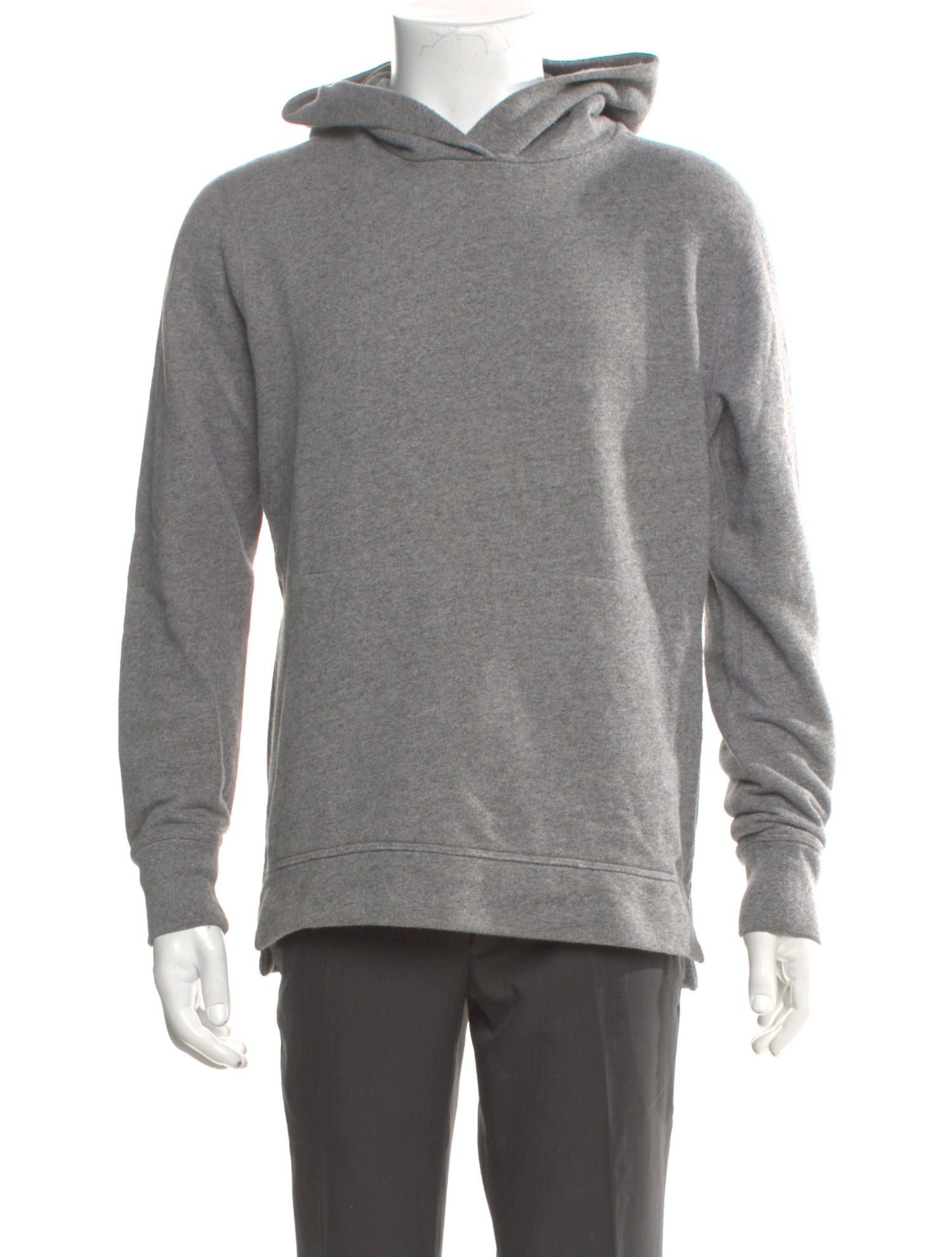 John Elliott Crew Neck Long Sleeve Hoodie