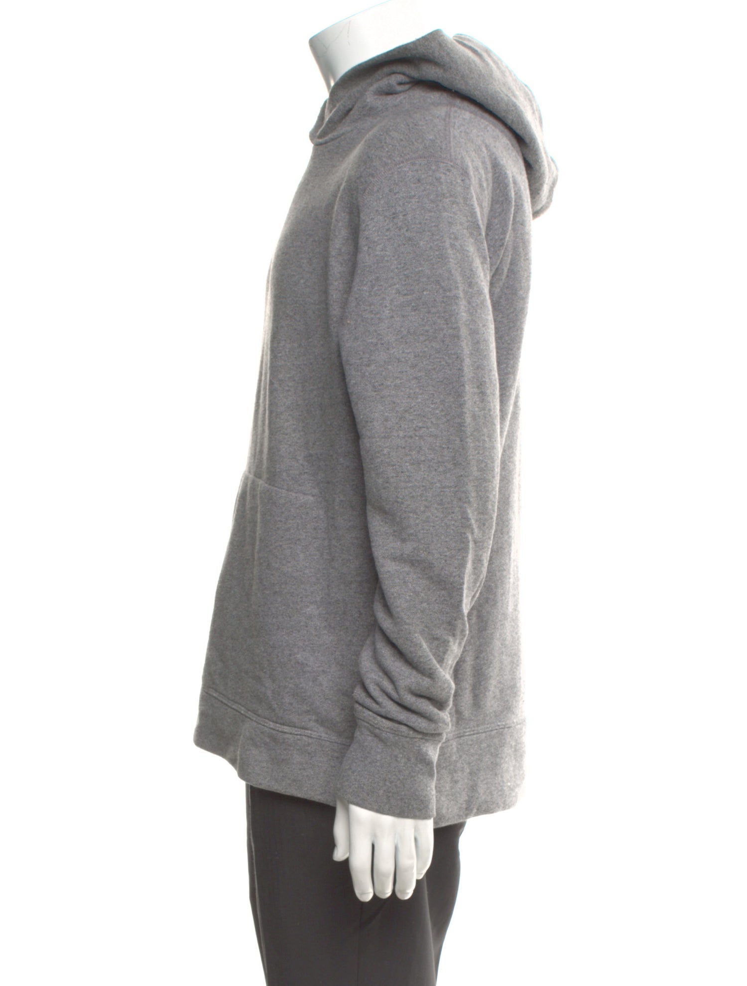 John Elliott Crew Neck Long Sleeve Hoodie