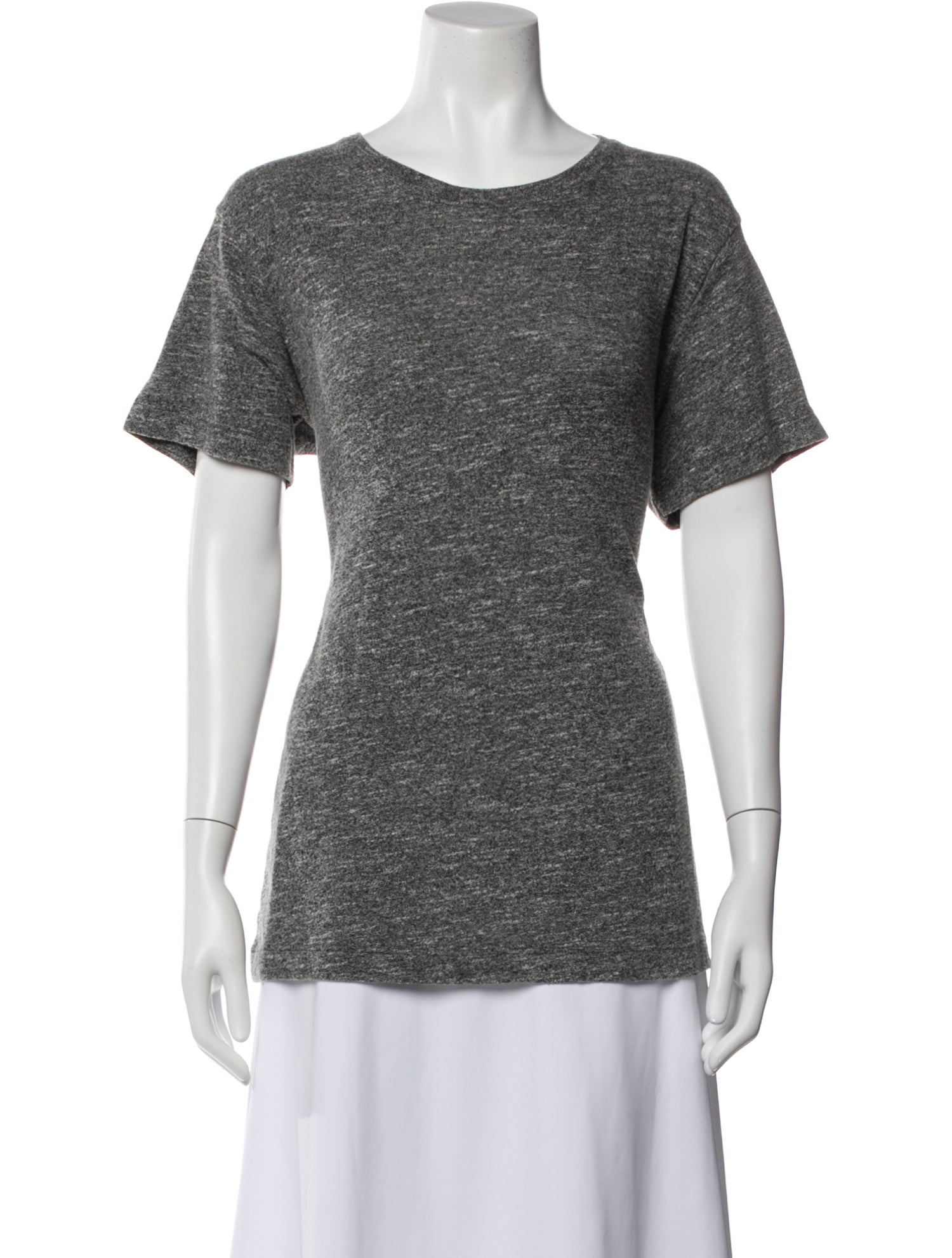 John Elliott Crew Neck Short Sleeve T-Shirt
