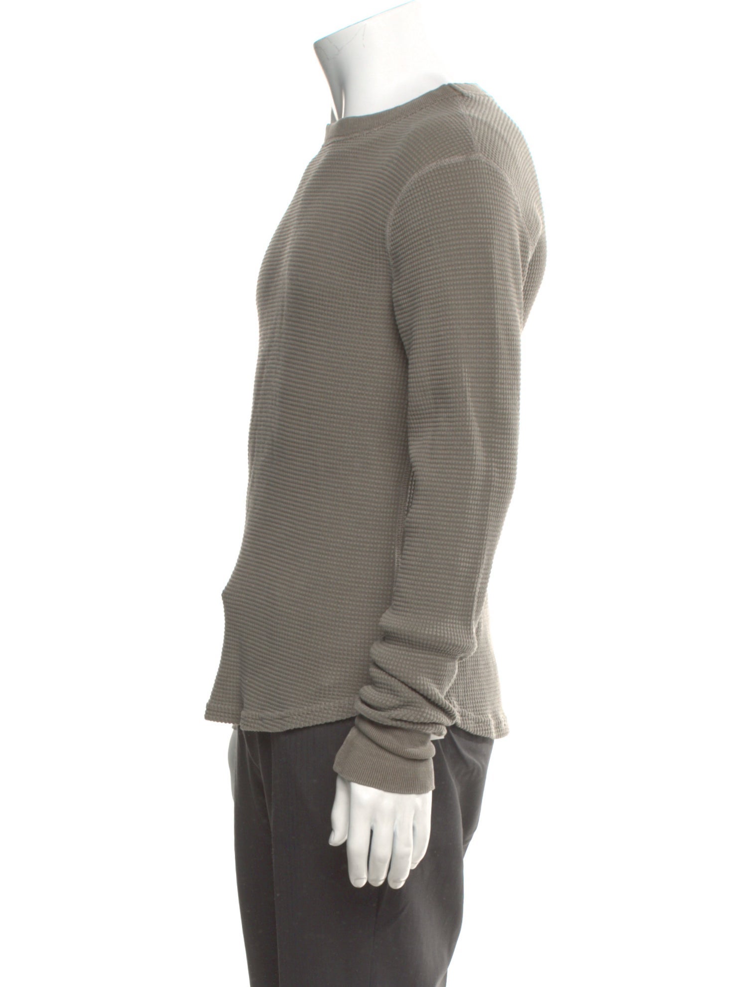 John Elliott Crew Neck Long Sleeve Pullover