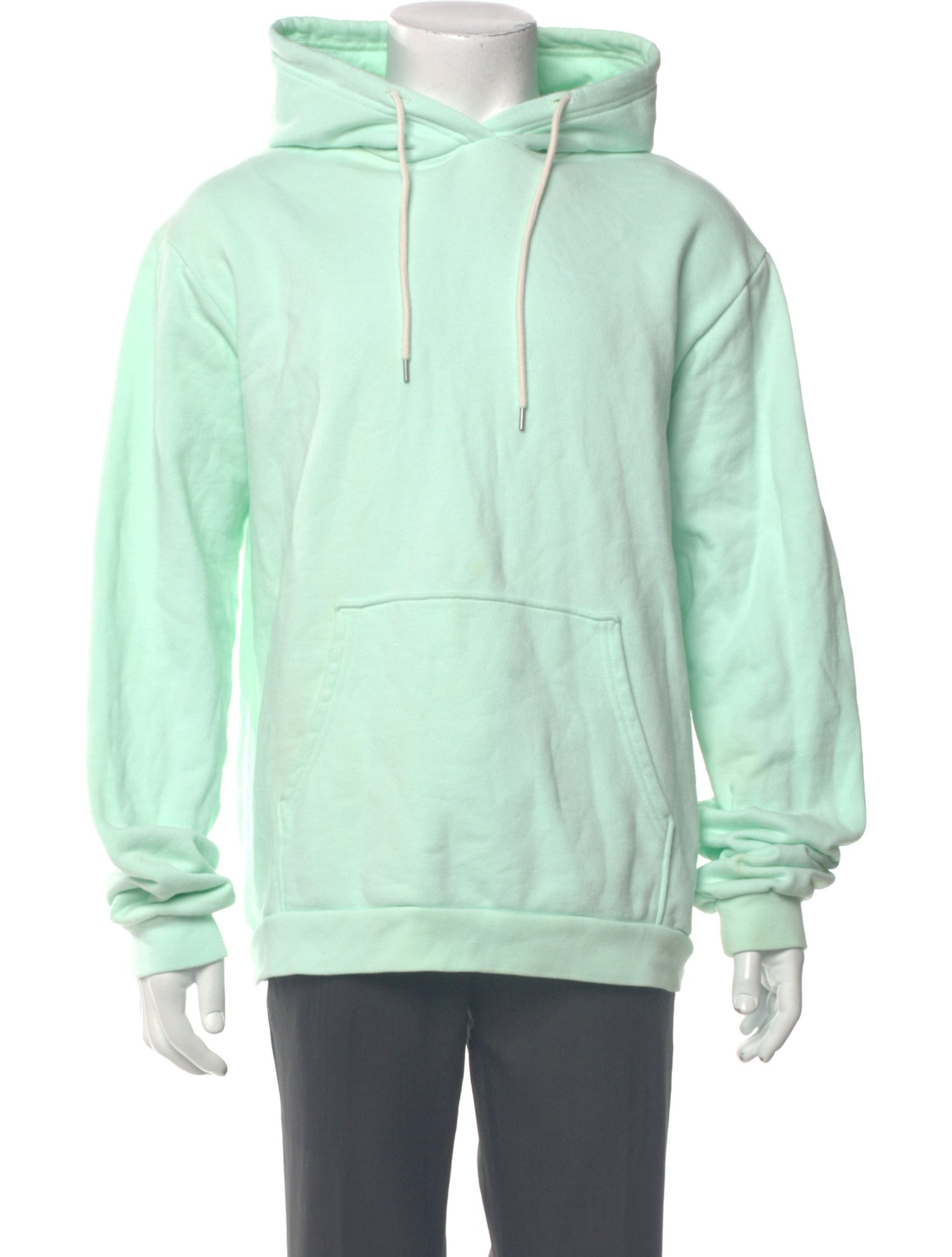 John Elliott Crew Neck Long Sleeve Hoodie