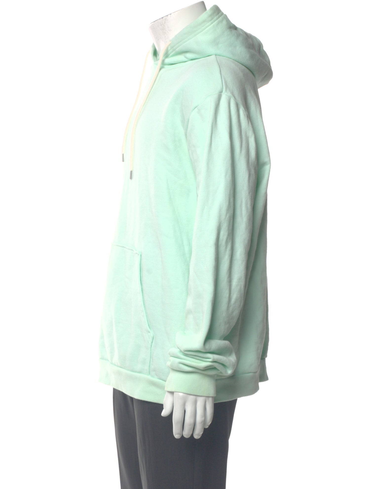 John Elliott Crew Neck Long Sleeve Hoodie