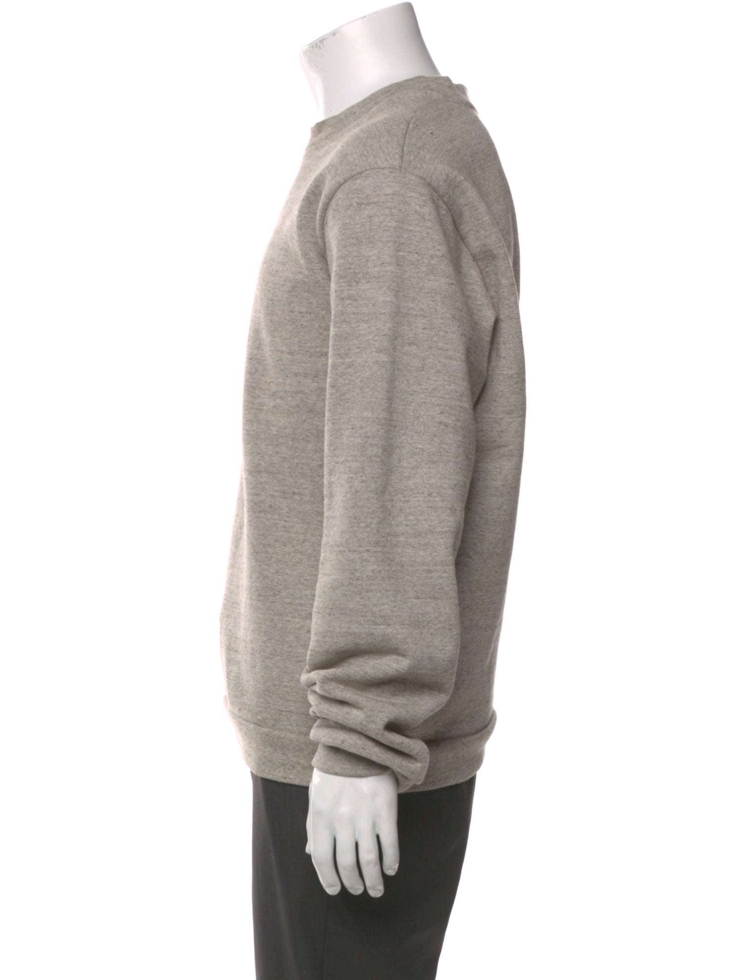 John Elliott Crew Neck Long Sleeve Pullover