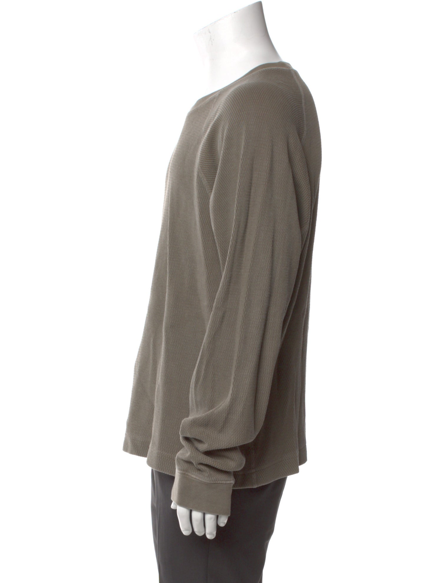 John Elliott Crew Neck Long Sleeve Pullover