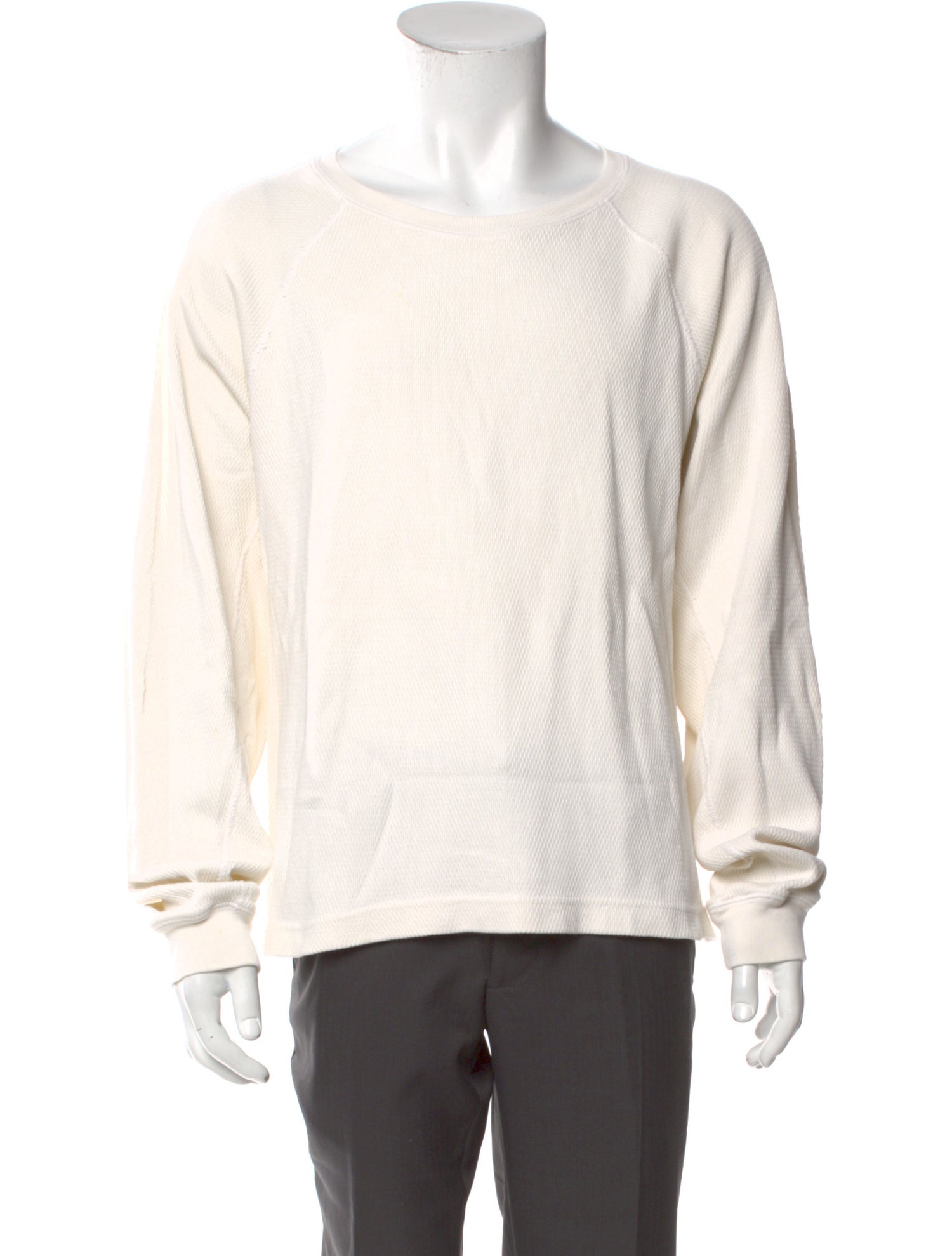 John Elliott Crew Neck Long Sleeve Pullover
