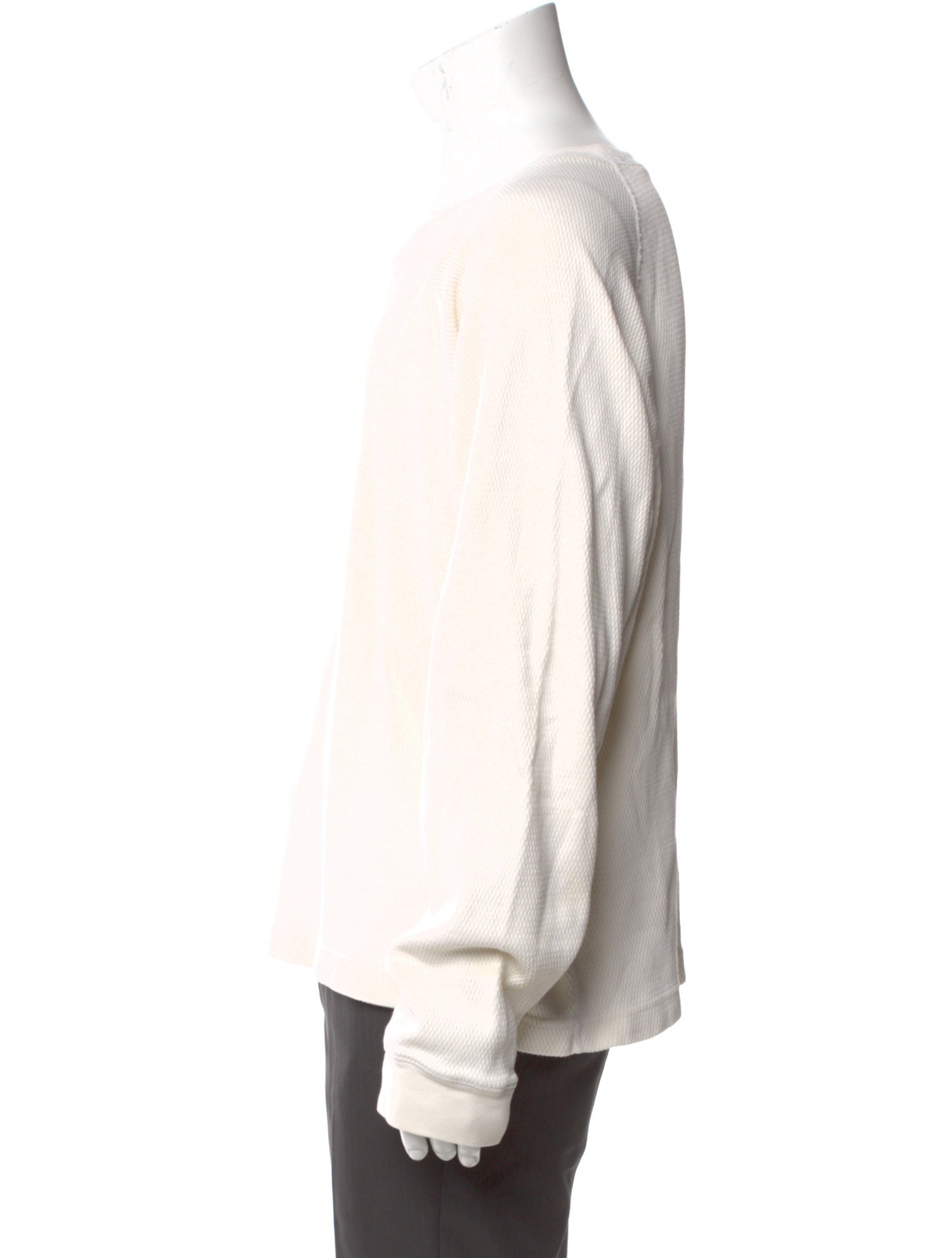 John Elliott Crew Neck Long Sleeve Pullover