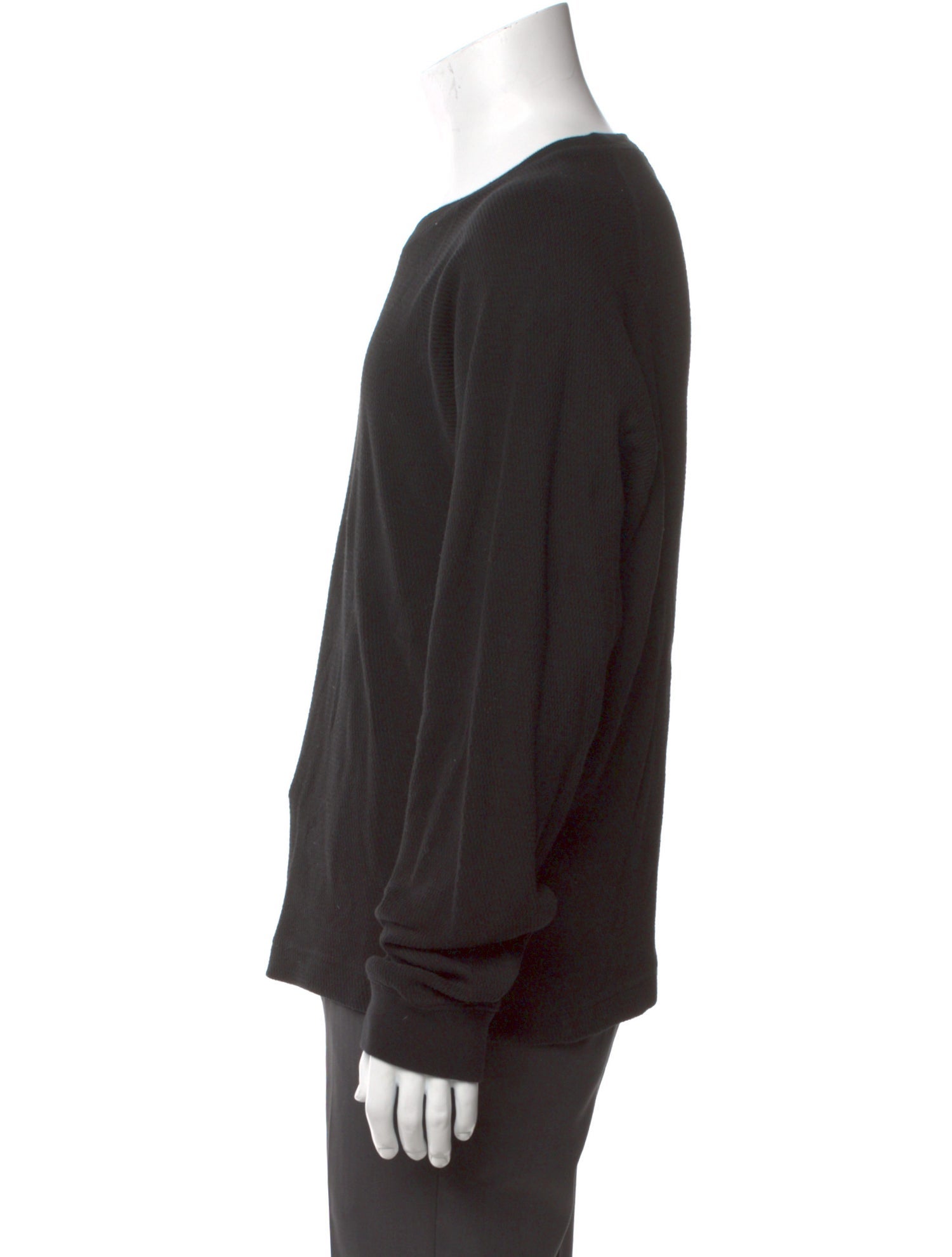 John Elliott Crew Neck Long Sleeve Pullover