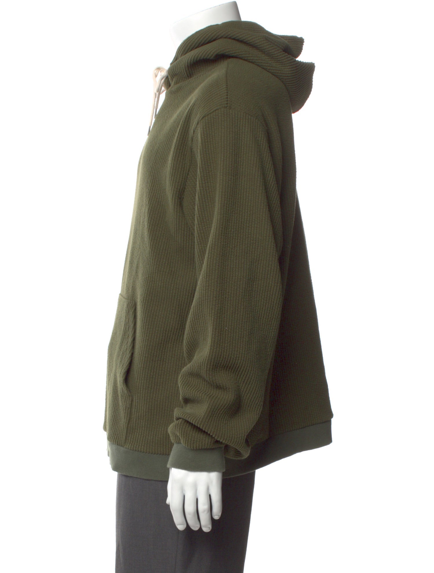 John Elliott Crew Neck Long Sleeve Hoodie