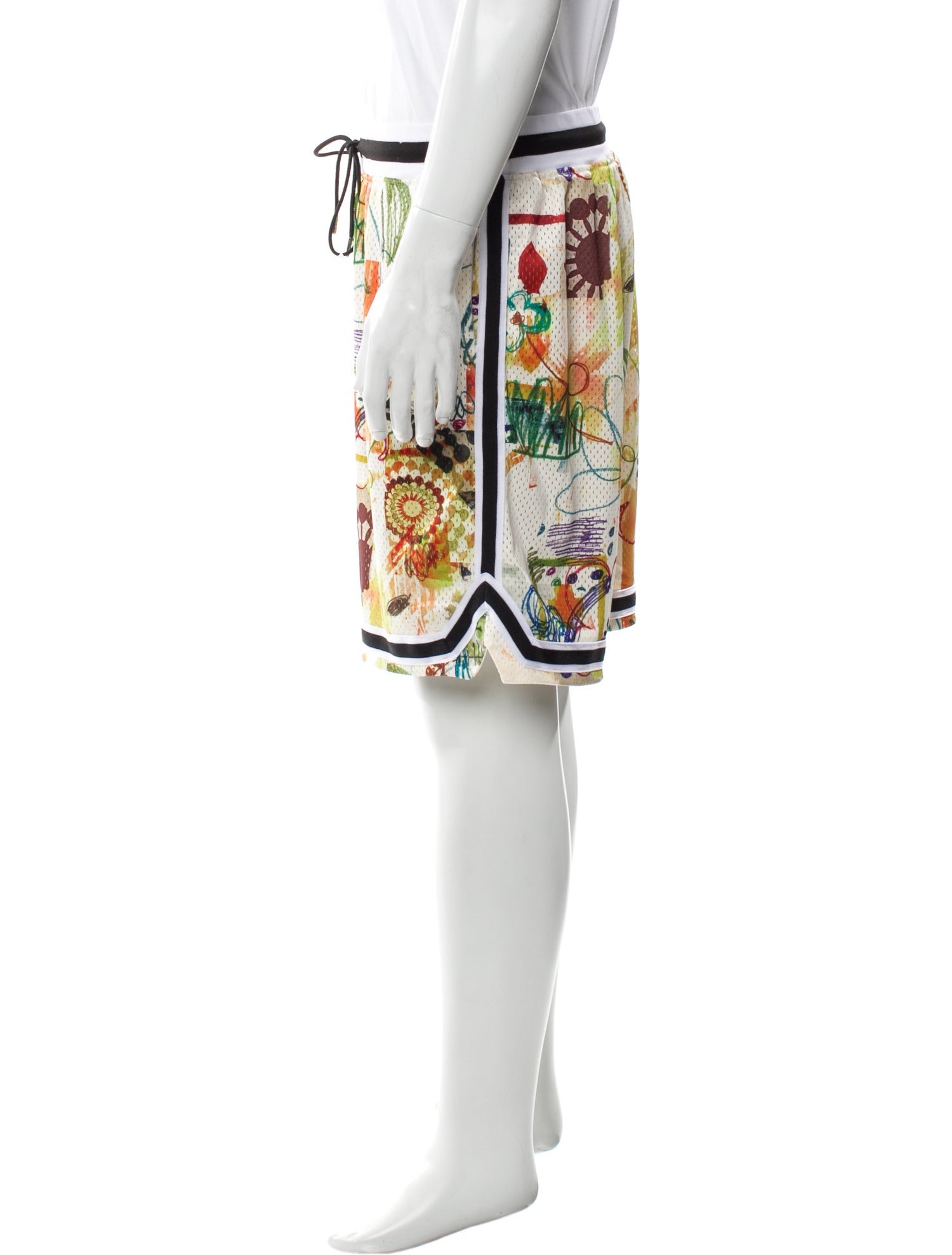 John Elliott Printed Athletic Shorts