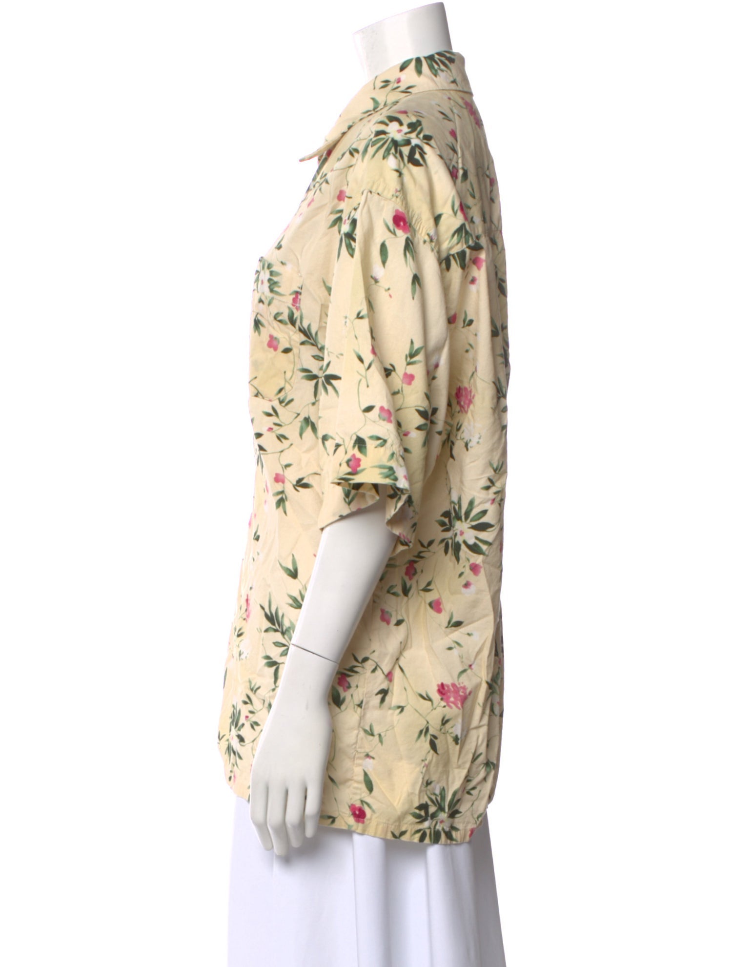 John Elliott Graphic Print Short Sleeve Shirt