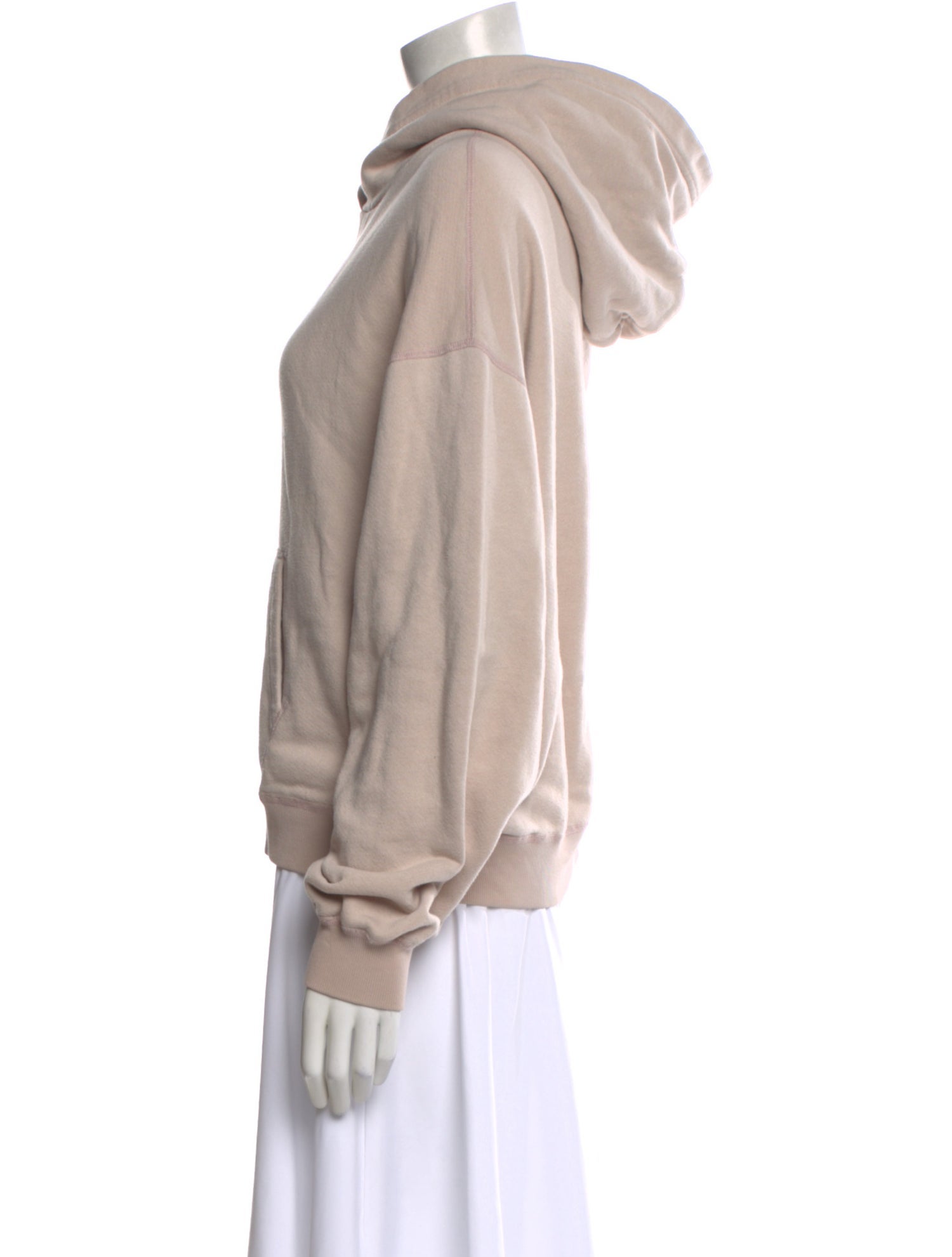 John Elliott Crew Neck Long Sleeve Hoodie