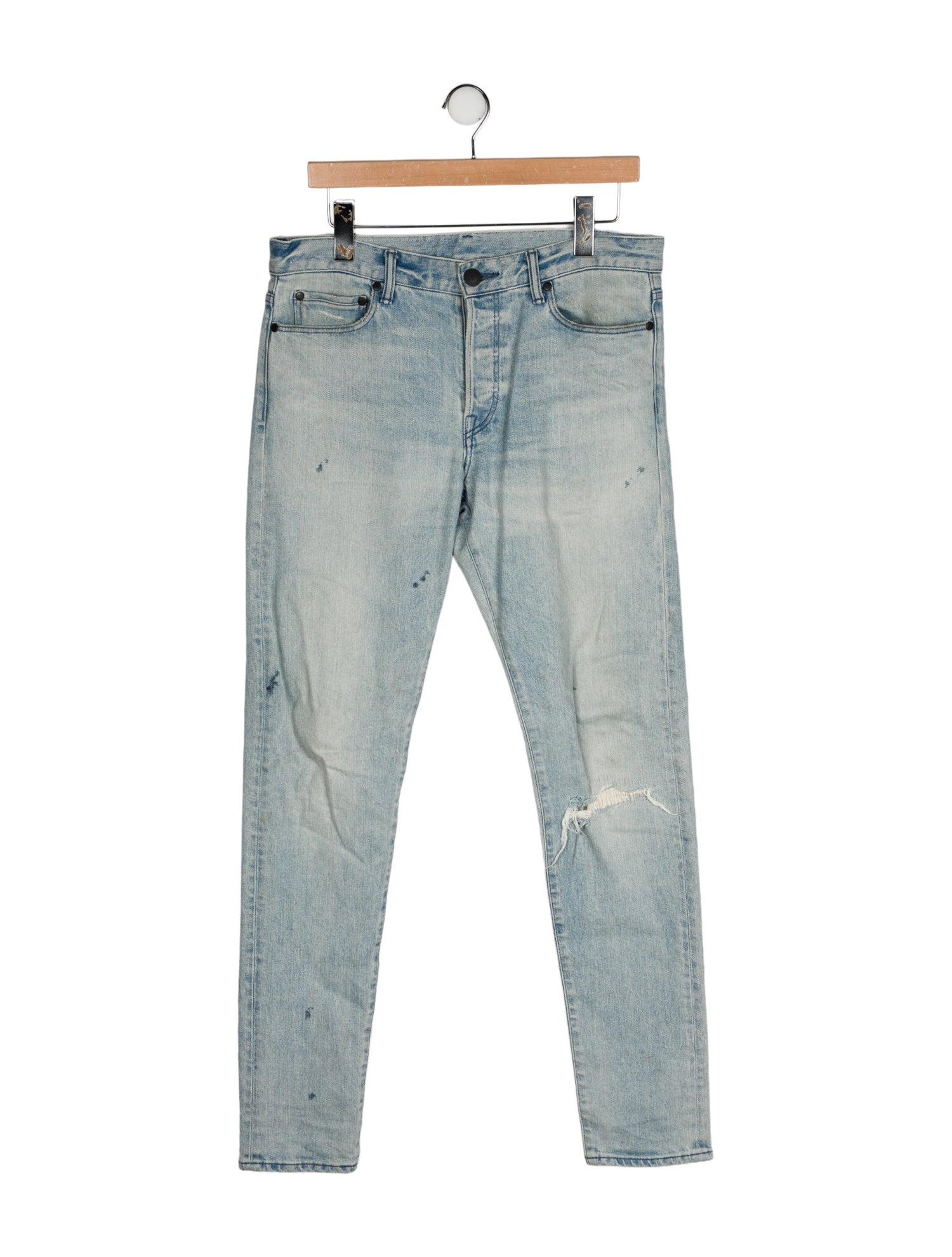 John Elliott Skinny Jeans