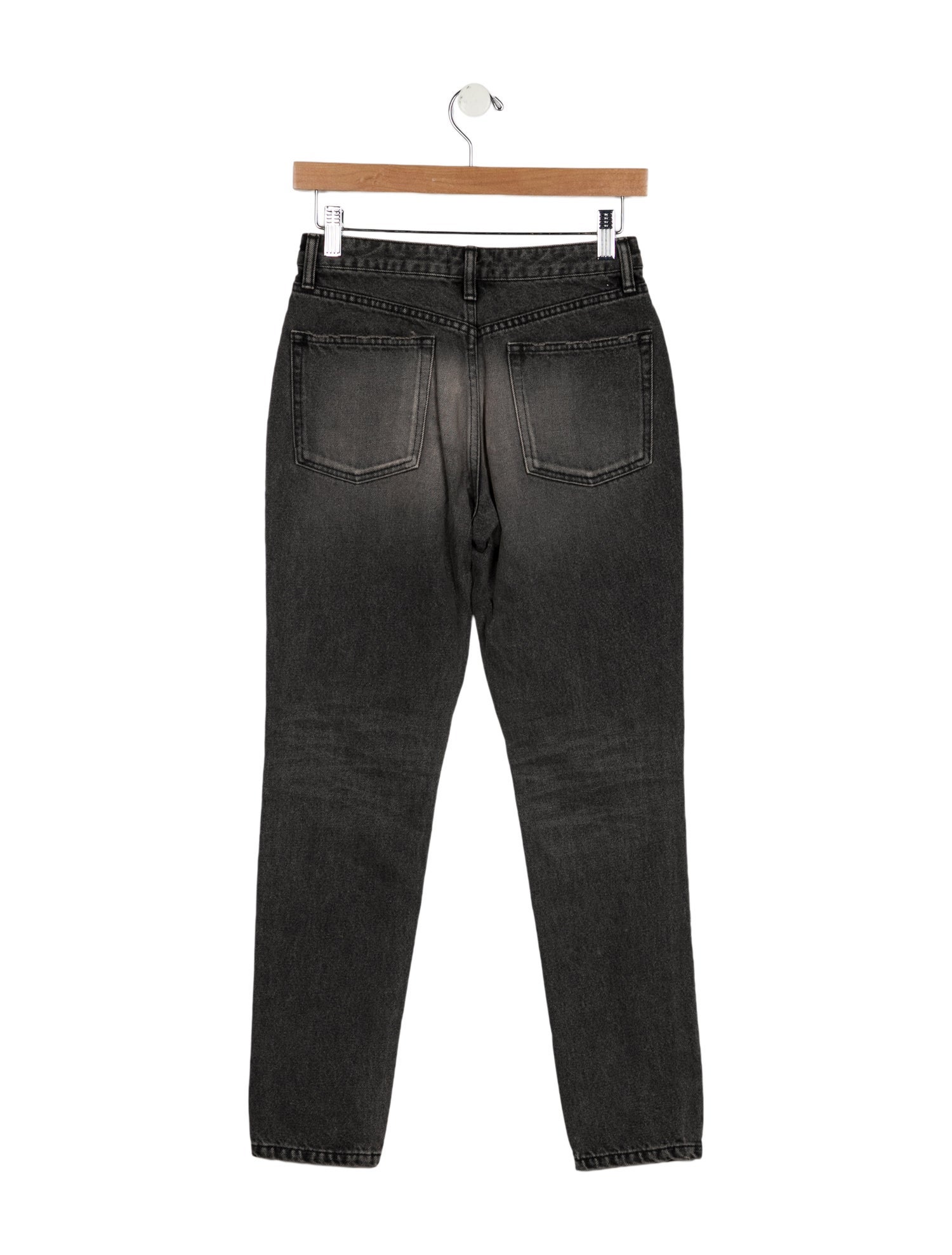 John Elliott Mid-Rise Skinny Leg Jeans