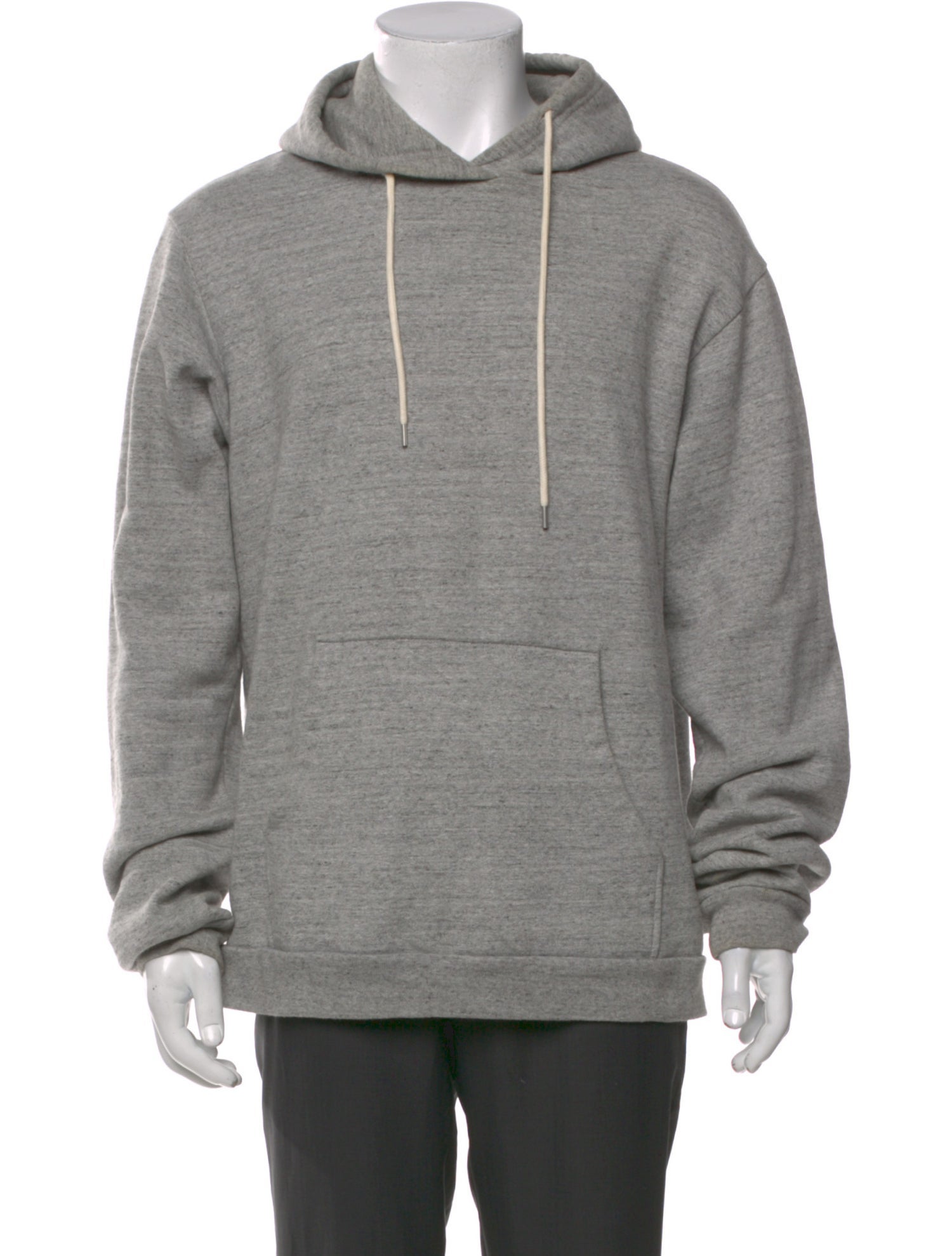 John Elliott Crew Neck Long Sleeve Hoodie