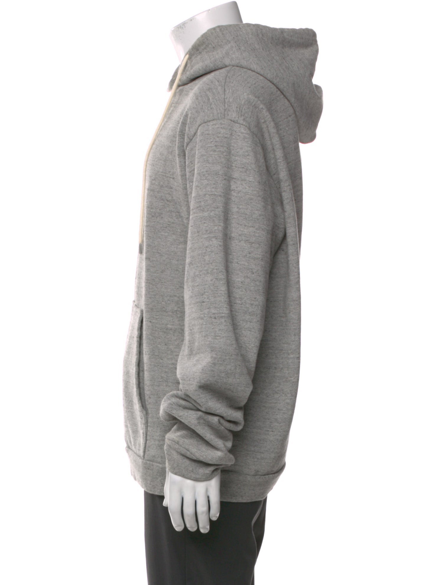 John Elliott Crew Neck Long Sleeve Hoodie